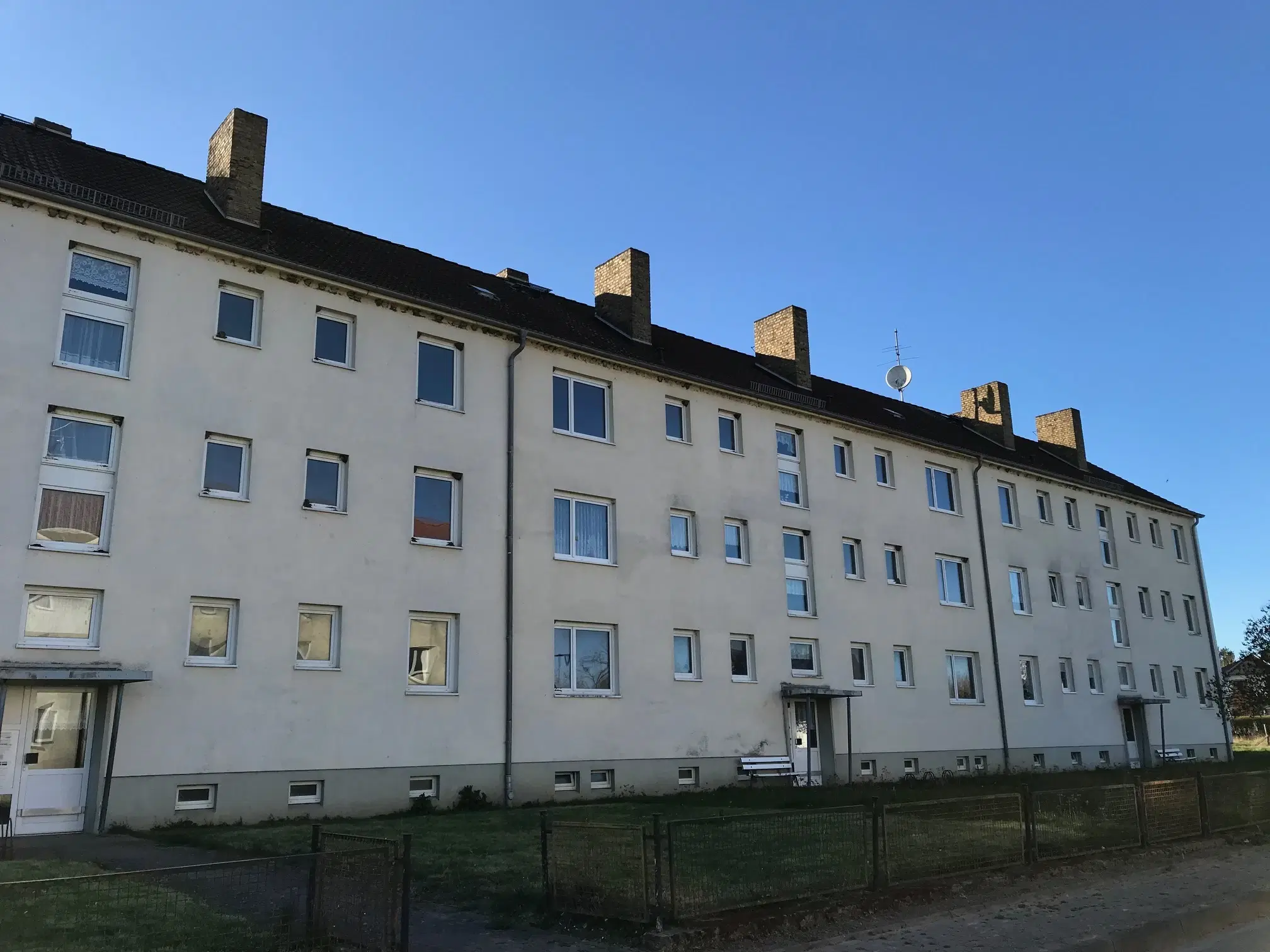 Appartementencomplex Chausseestrasse 22, 22a en 22b in Gribow - Duitsland