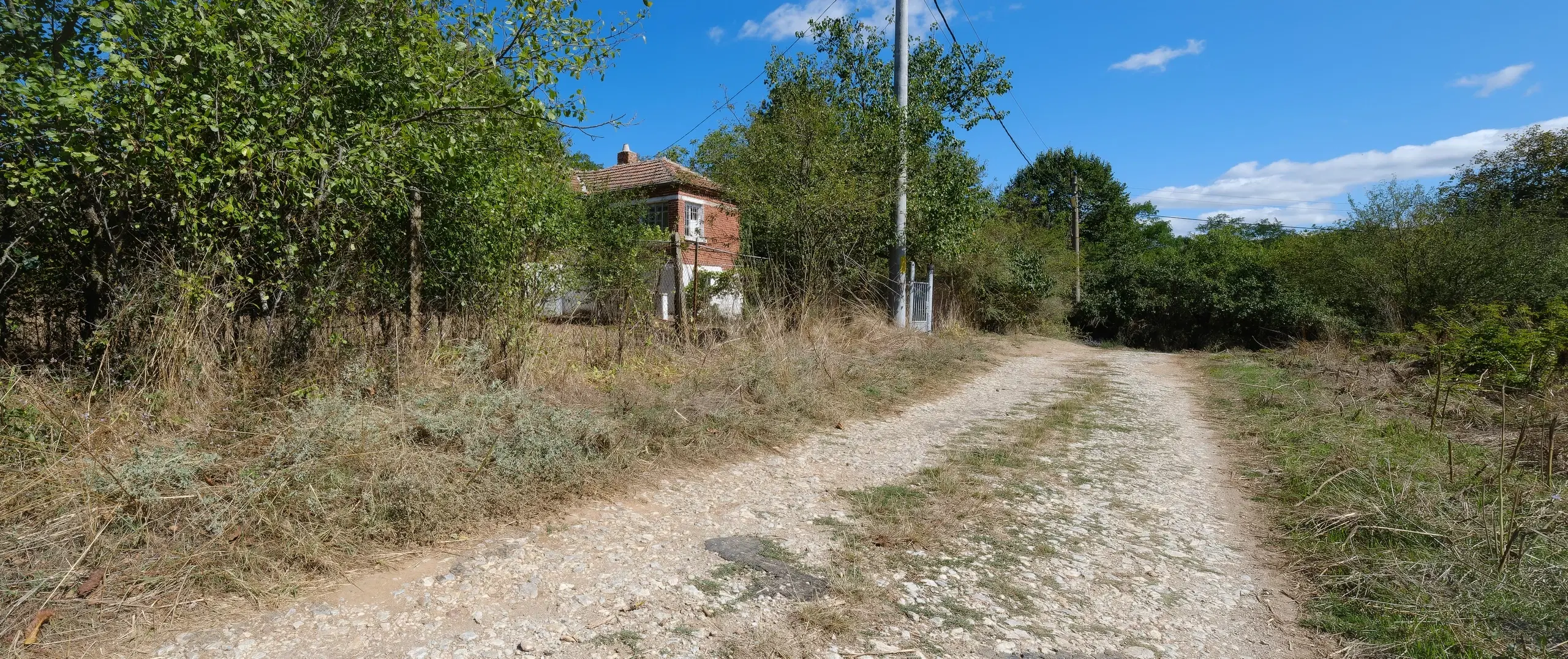 Twee verdiepingen tellend huis in Golyam Dervent, Elhovo - Bulgarije