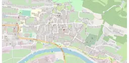 Vakwerkhuis in Treffurt - Duitsland