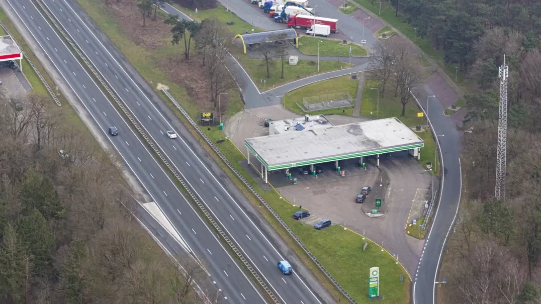 Huurrechten van 9 benzinestationlocaties iov. Rijksvastgoedbedrijf