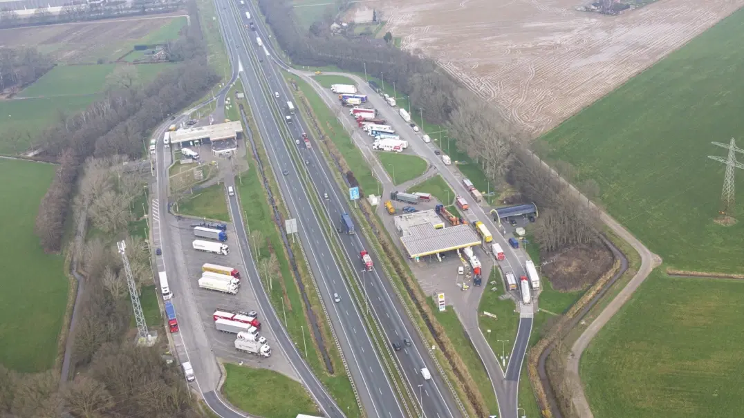 Huurrechten van 9 benzinestationlocaties iov. Rijksvastgoedbedrijf