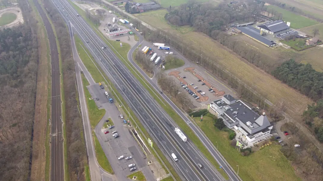 Huurrechten van 9 benzinestationlocaties iov. Rijksvastgoedbedrijf