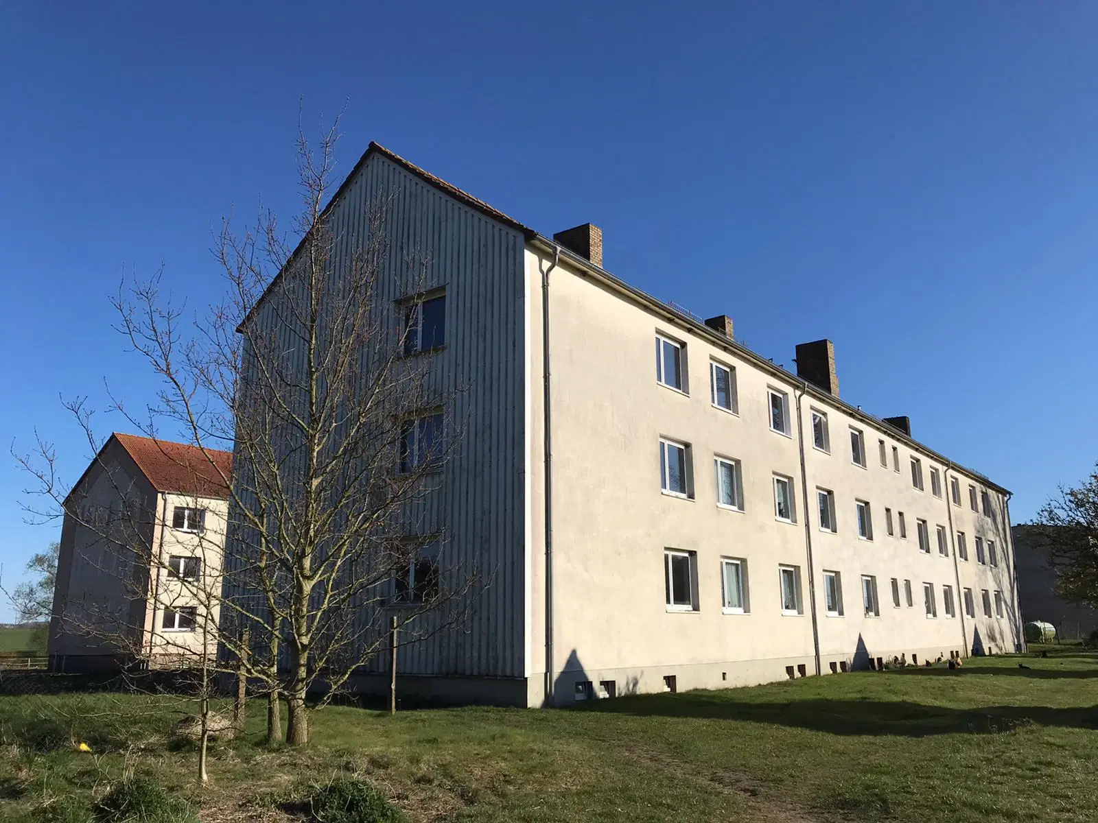 Appartementencomplex in Gribow - Duitsland