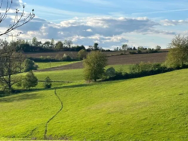 Recreatiekavel met bungalow in Krumhermersdorf - Duitsland