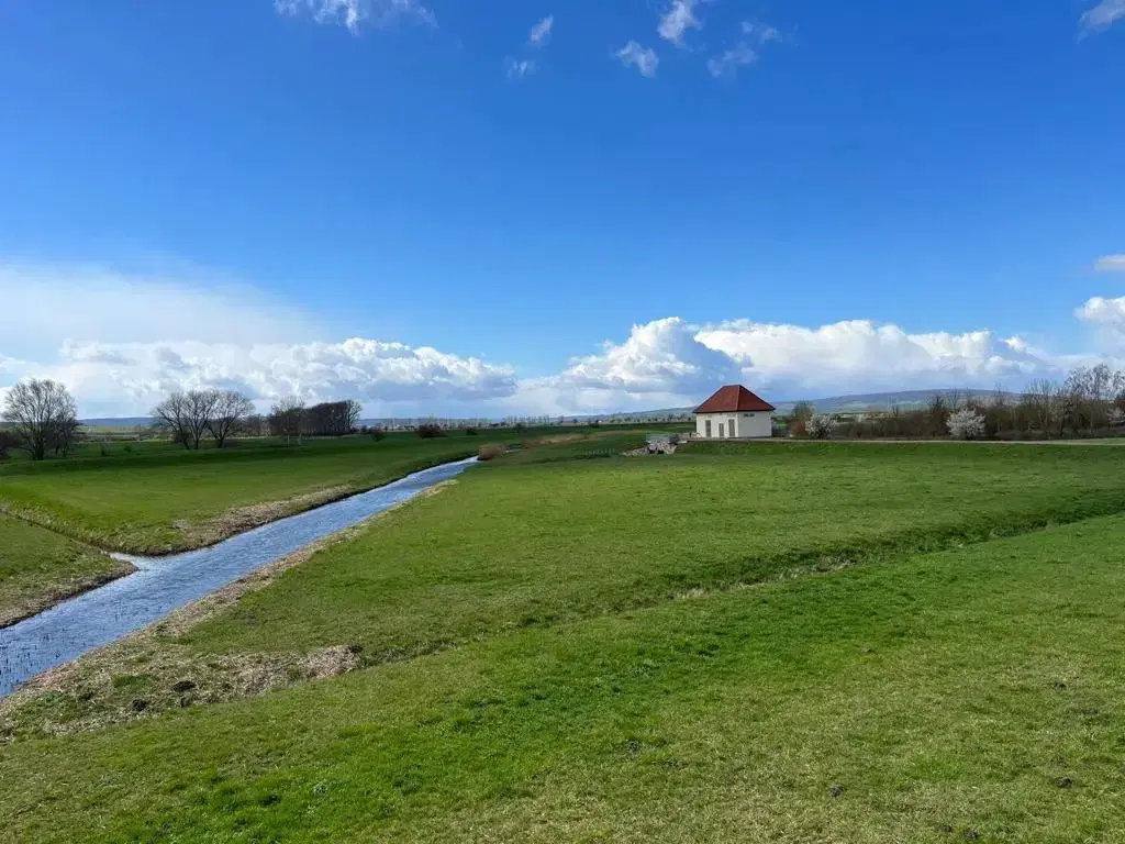 Gebouw in Gehofen - Duitsland