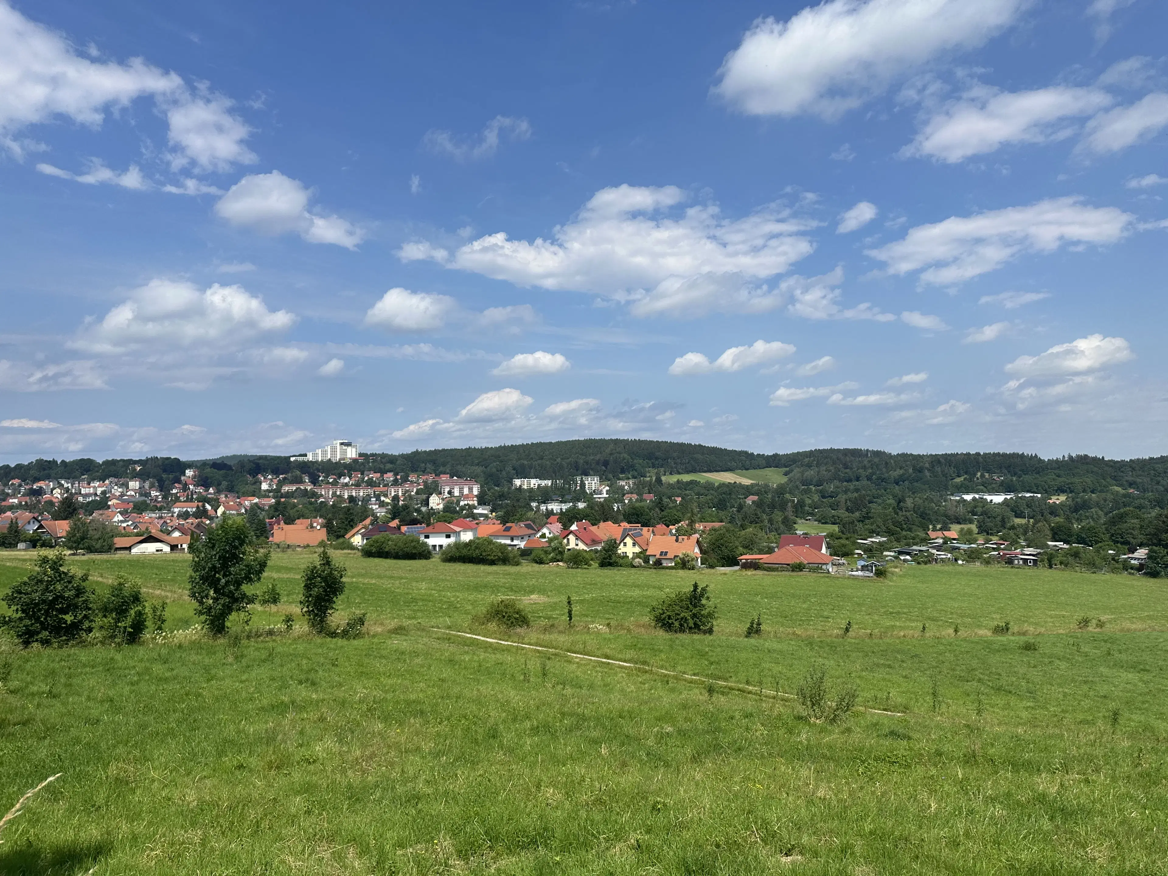 Perceel grond met jachthut van 3.320 m2 in Friedrichroda - Duitsland