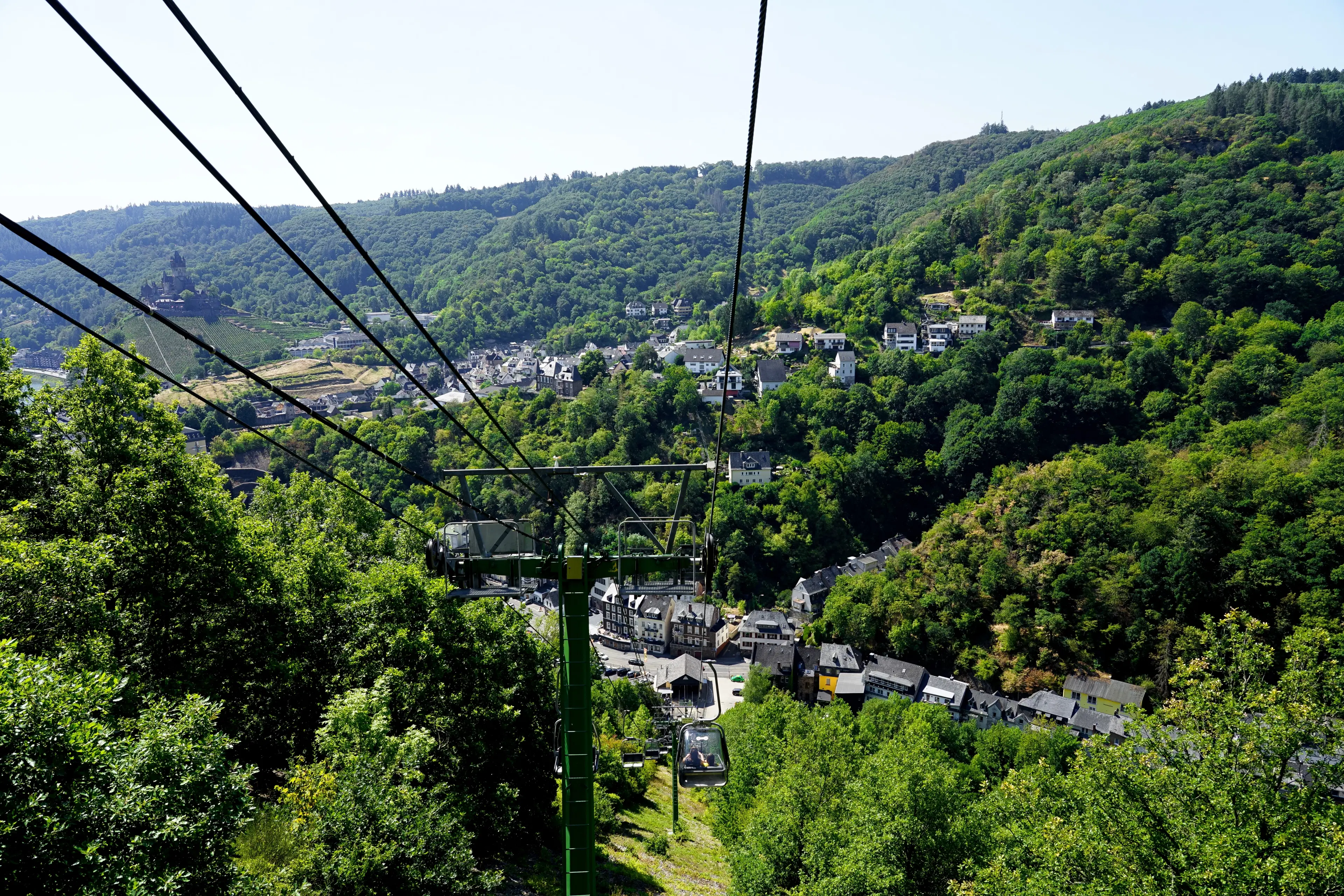 Gebruiksklare wijngaarden in Cochem - Bremm - Duitsland