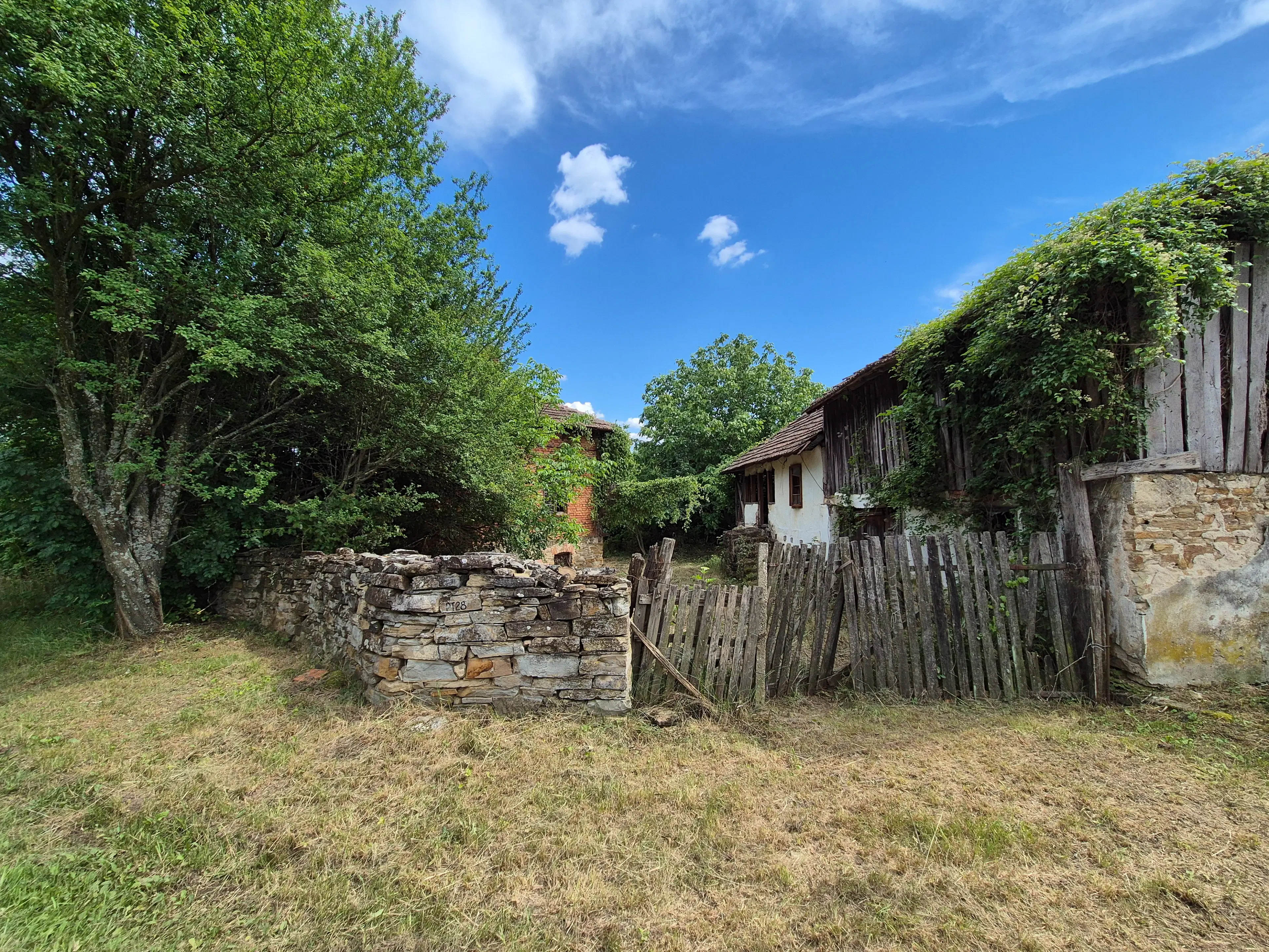 Klassiek huis, bijgebouw en 1.662 m2 grond in Izvor Mahala (Vidin) - Bulgarije