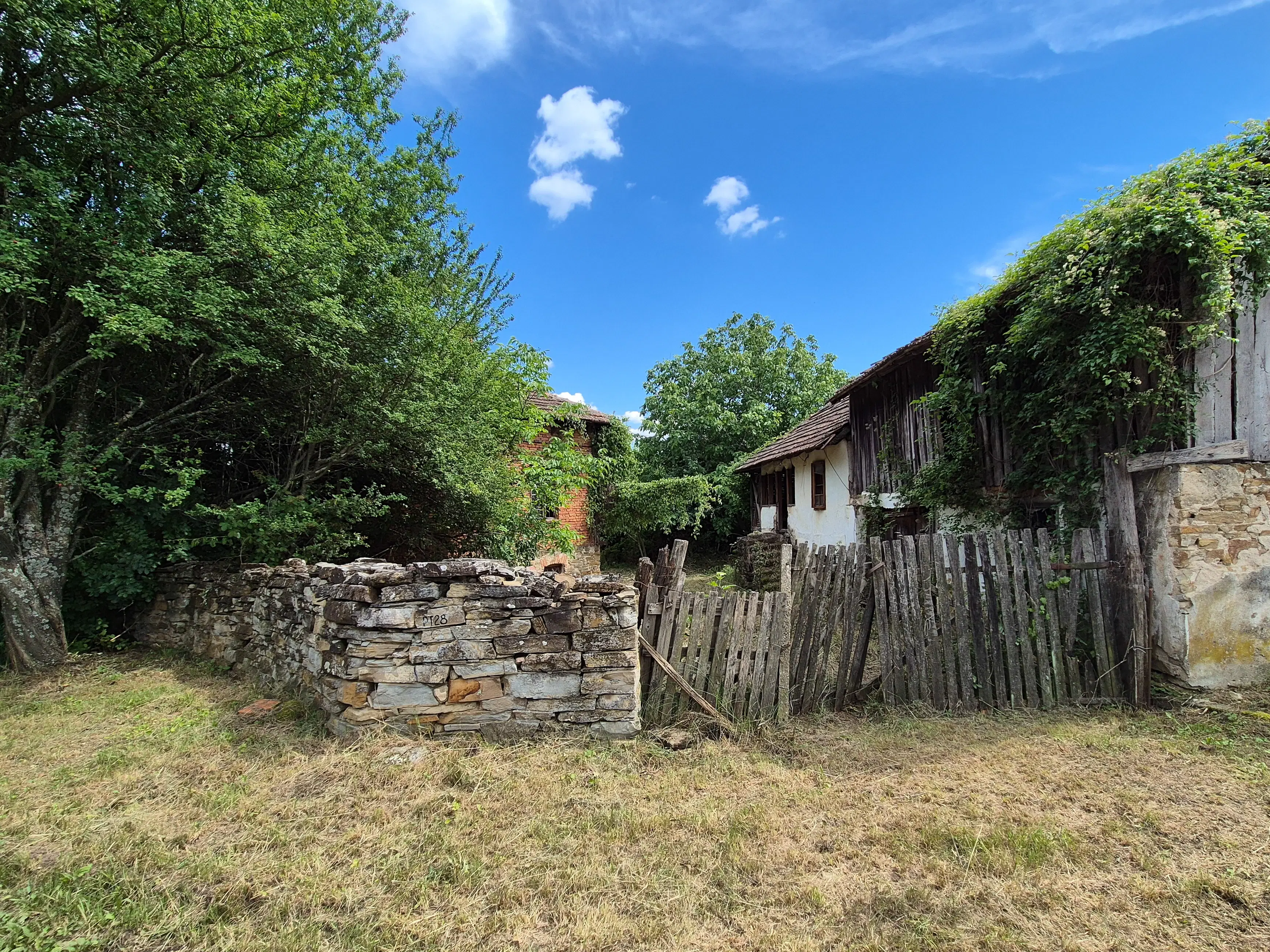 Klassiek huis, bijgebouw en 1.662 m2 grond in Izvor Mahala (Vidin) - Bulgarije