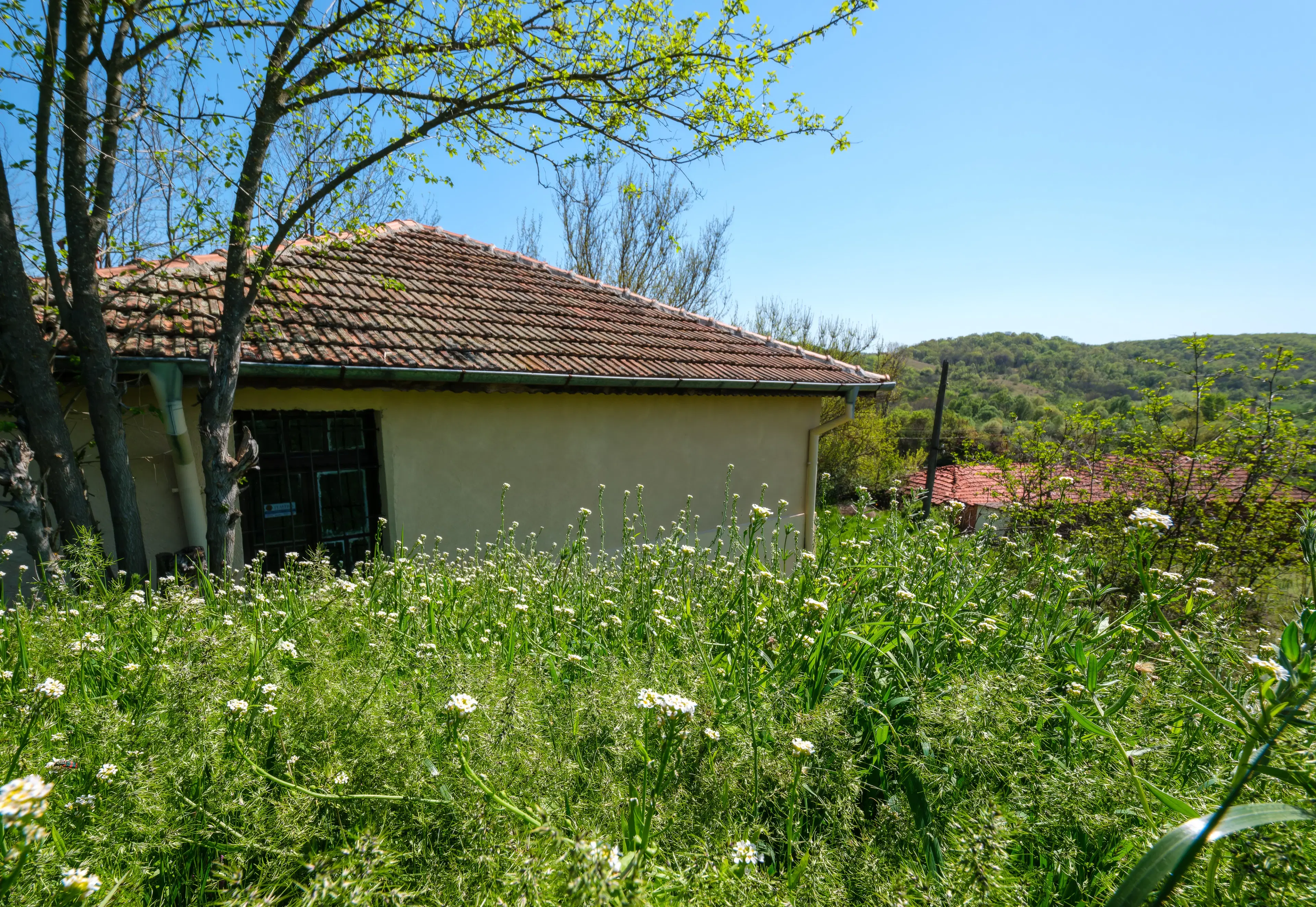 Twee verdiepingen huis, bijgebouwen en 766 m2 grond - Leshnikovo - Bulgarije