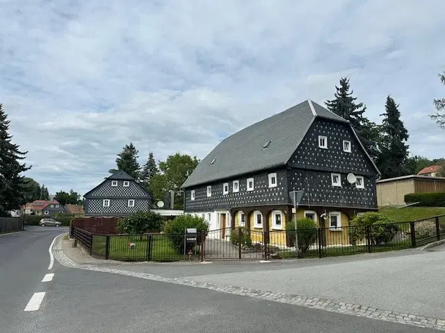 Vrijstaande vakwerkwoning in Niedercunnersdorf - Duitsland