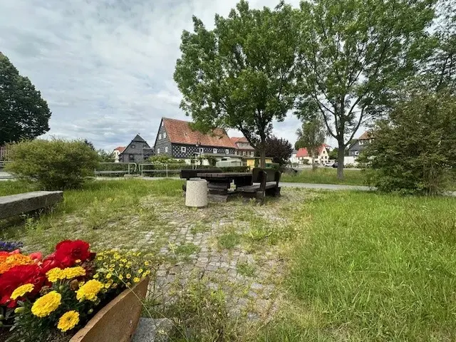 Vrijstaande vakwerkwoning in Niedercunnersdorf - Duitsland