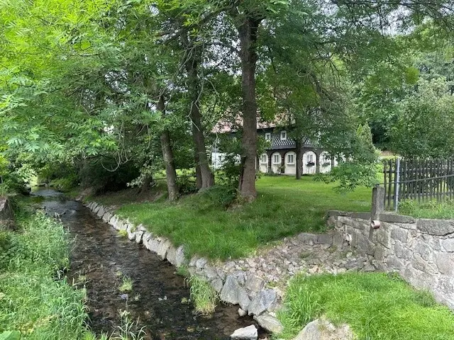 Vrijstaande vakwerkwoning in Niedercunnersdorf - Duitsland