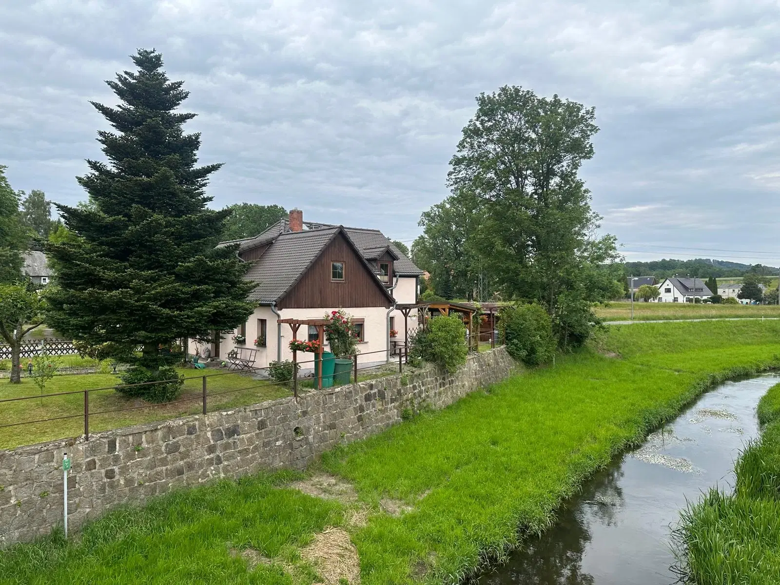 Recreatiekavel met kleine bungalow (blokhut) - Sohland an der Spree - Duitsland