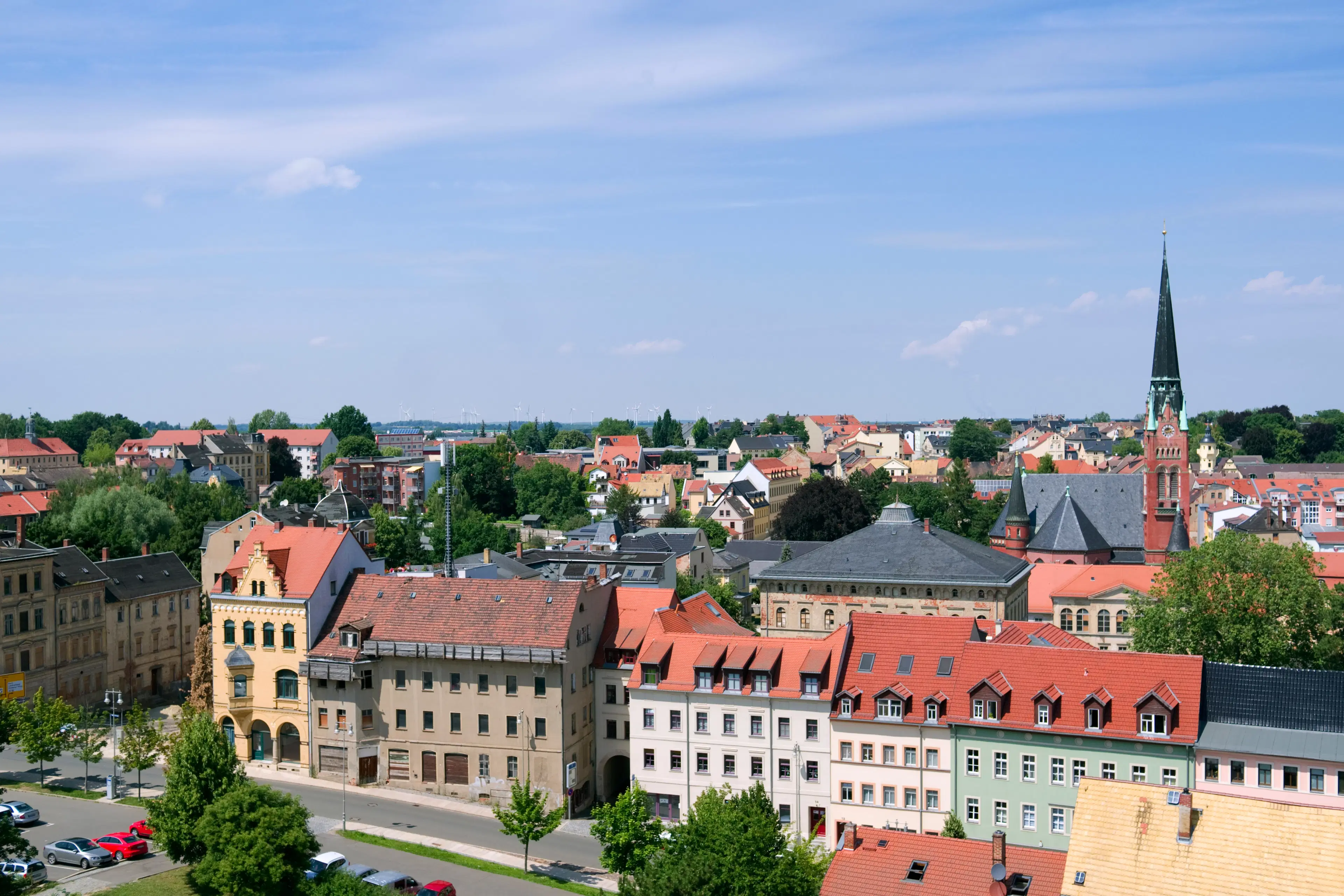 Voormalig gasthof nabij Leipzig - Duitsland