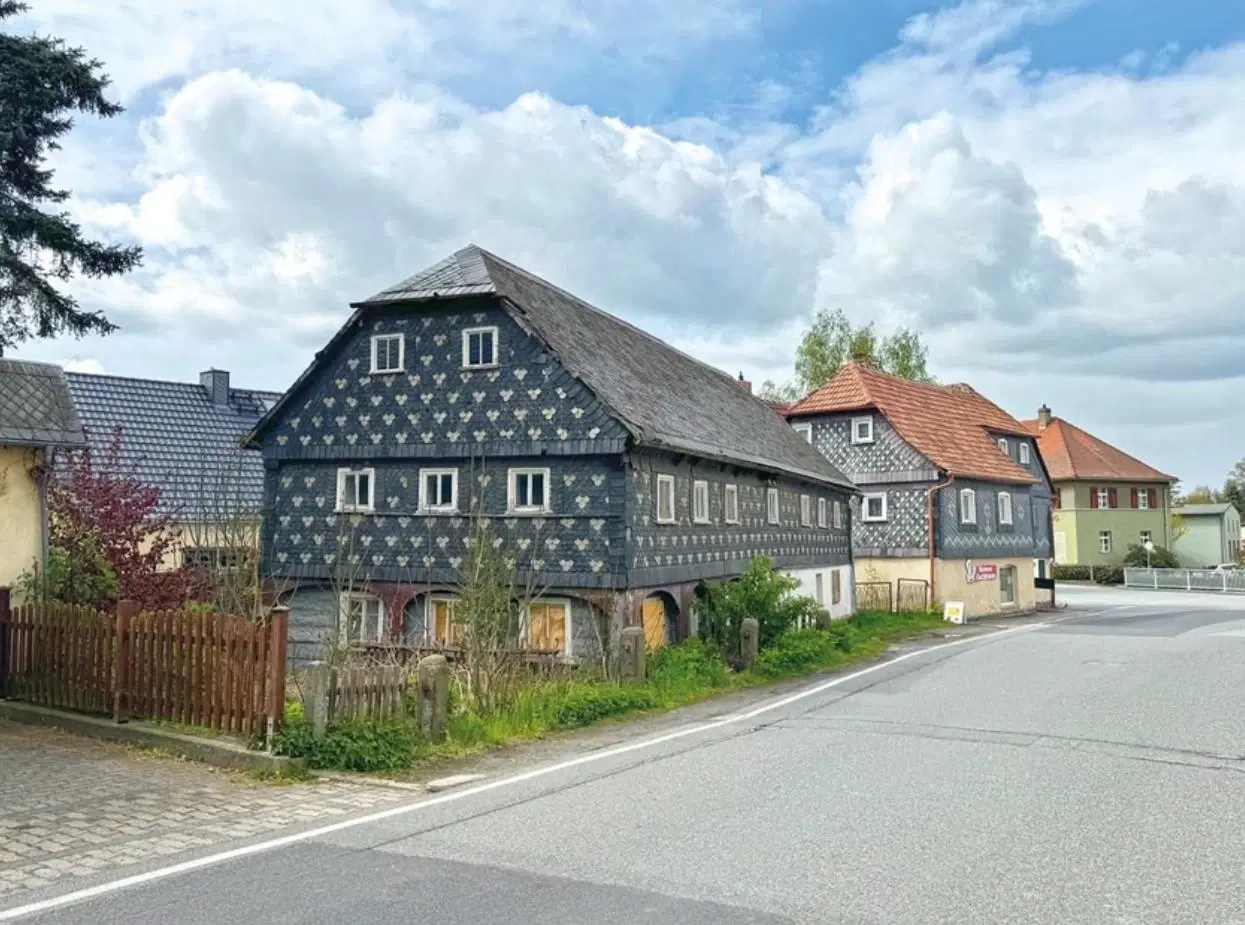 Vrijstaande vakwerkwoning in Niedercunnersdorf - Duitsland