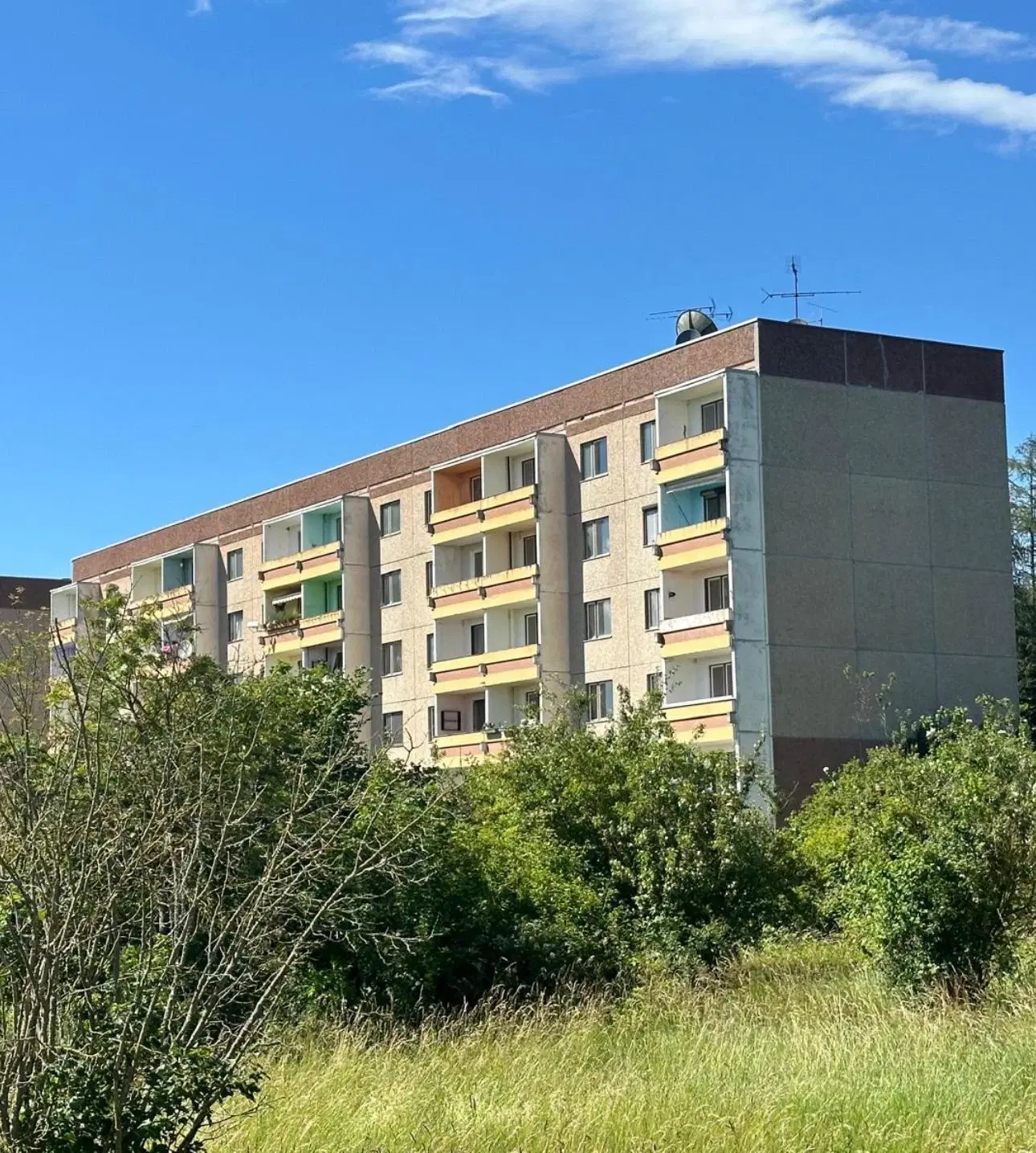 40 Appartementen bouwjaar 1987 op 2.682 m² perceel in Wiehe Halle, Leipzig - Duitsland