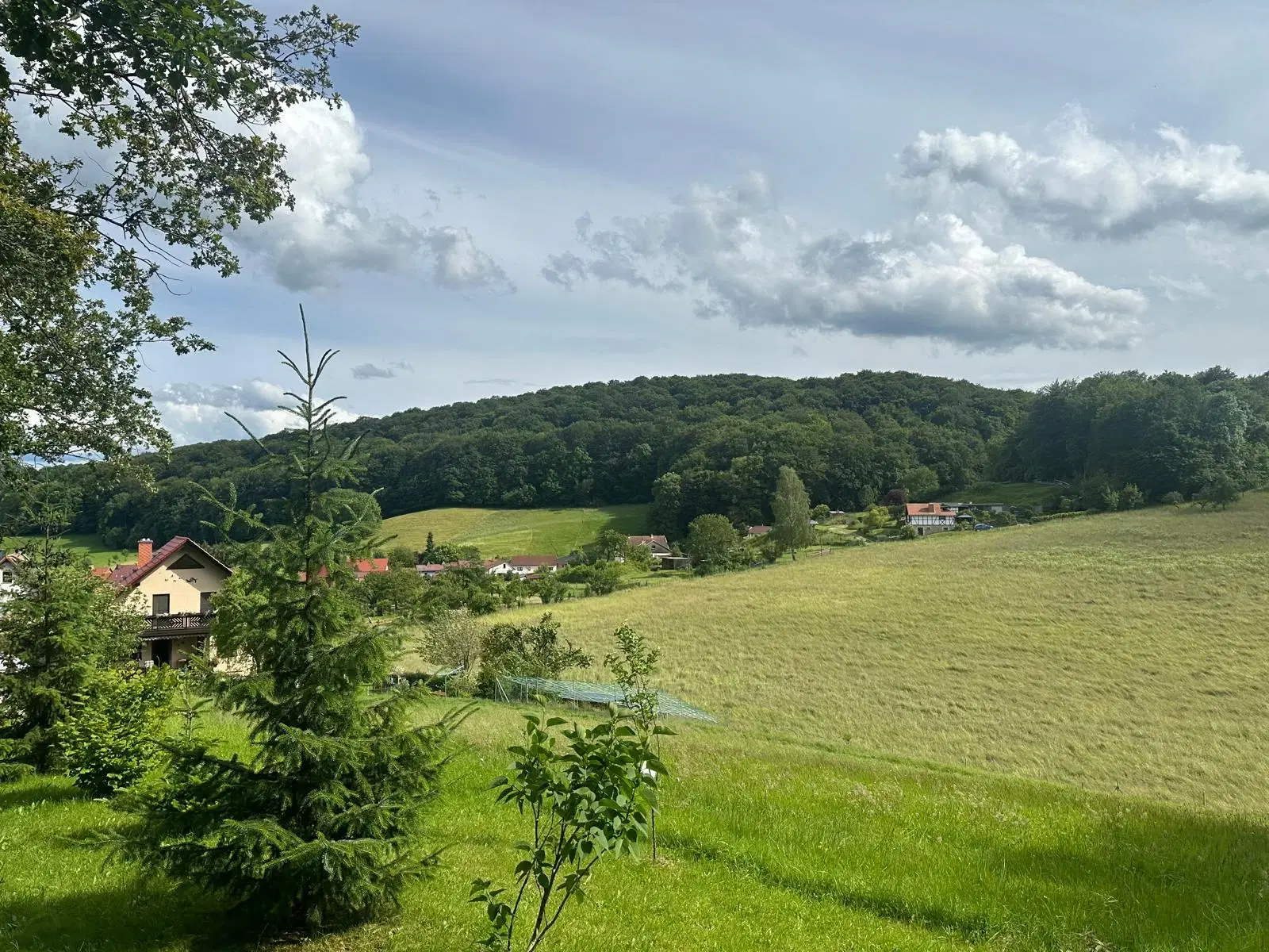 Vooroorlogse bunker met gezamenlijke 6.198 m² percelen - Kittelsthal - Duitsland 