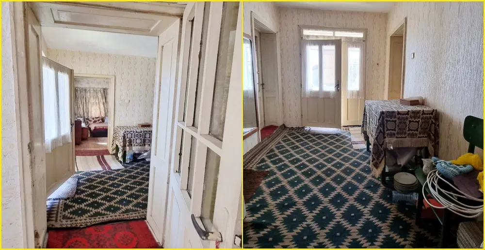 Boerderij, 3 huizen, bijgebouwen en 3.320 m2 met wijngaarden in Kladensti, Dobrich - Bulgarije