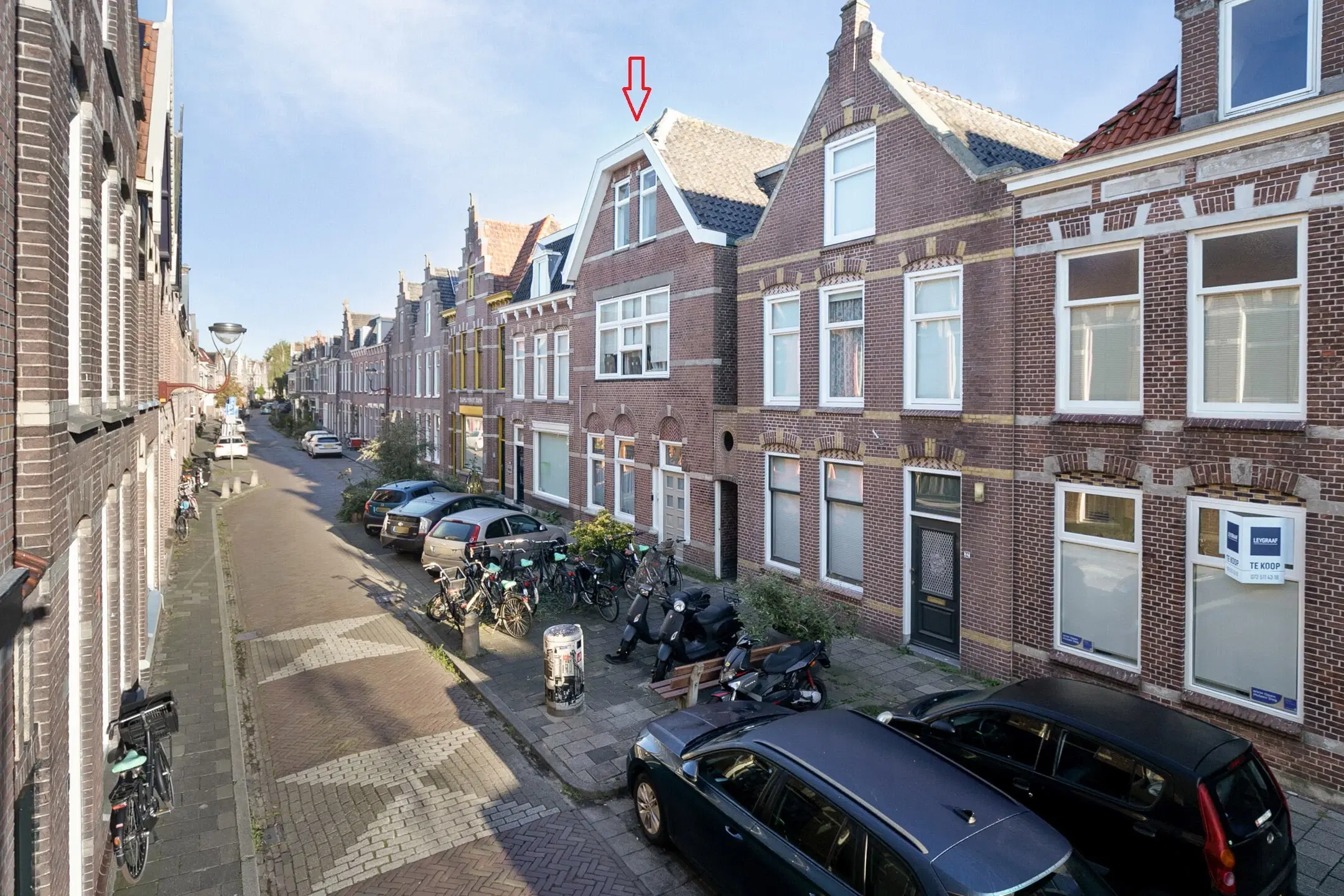 Alkmaar, Spoorstraat 34 en 34A