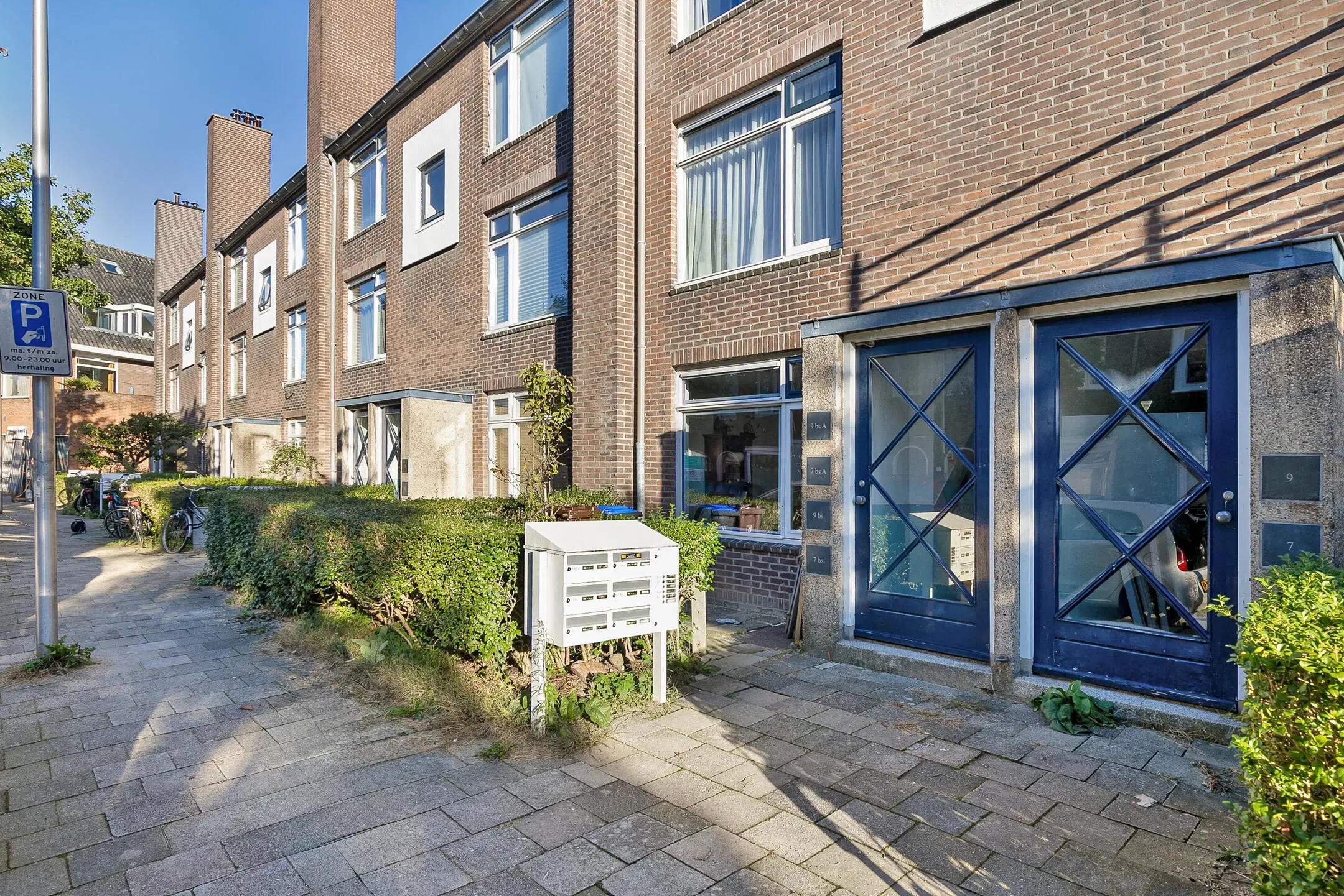 Utrecht, Bakhuizen van den Brinkstraat 9 BS