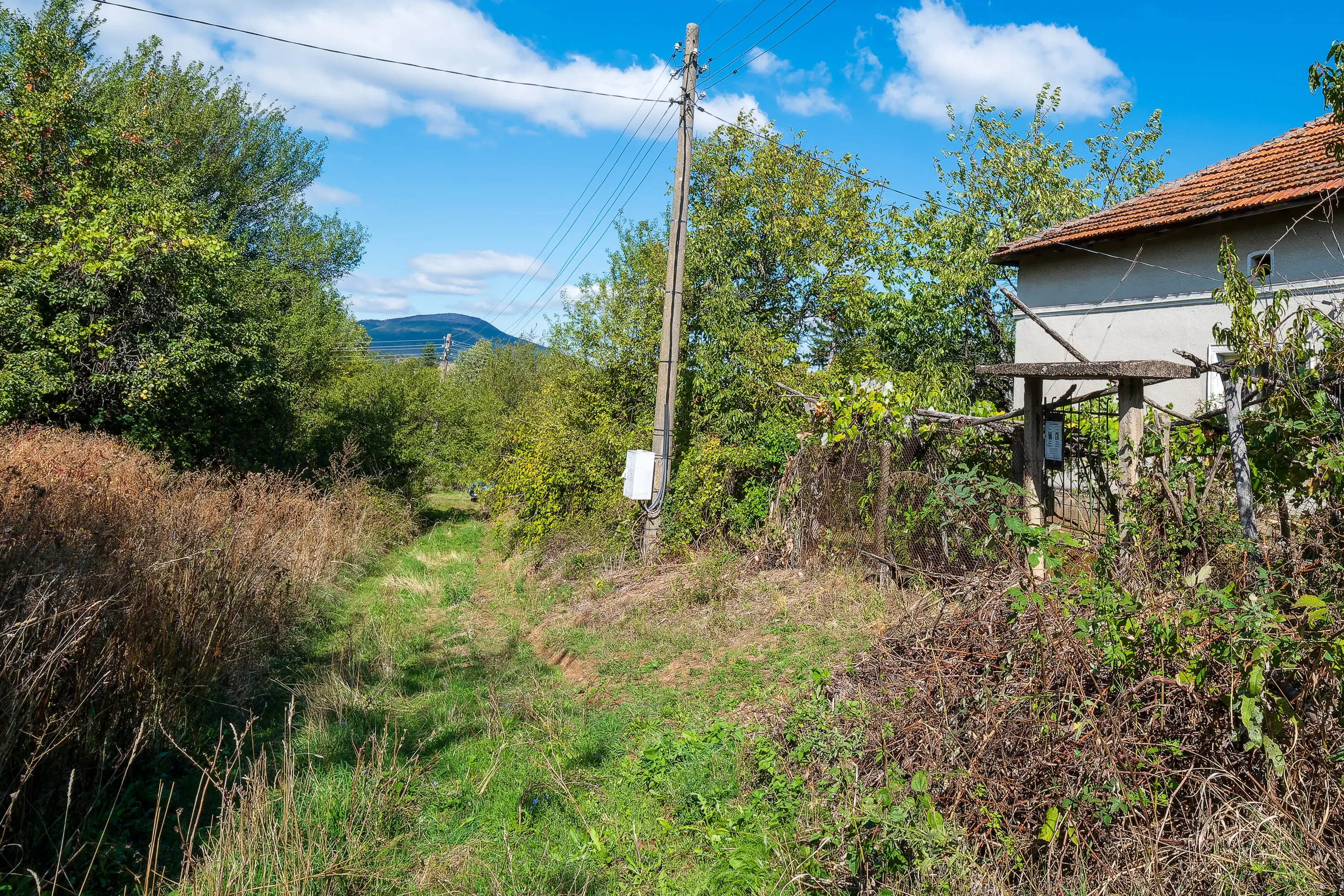 1.900 m² grond, 2 huizen en schuur - Kireevo, regio Vidin - Bulgarije