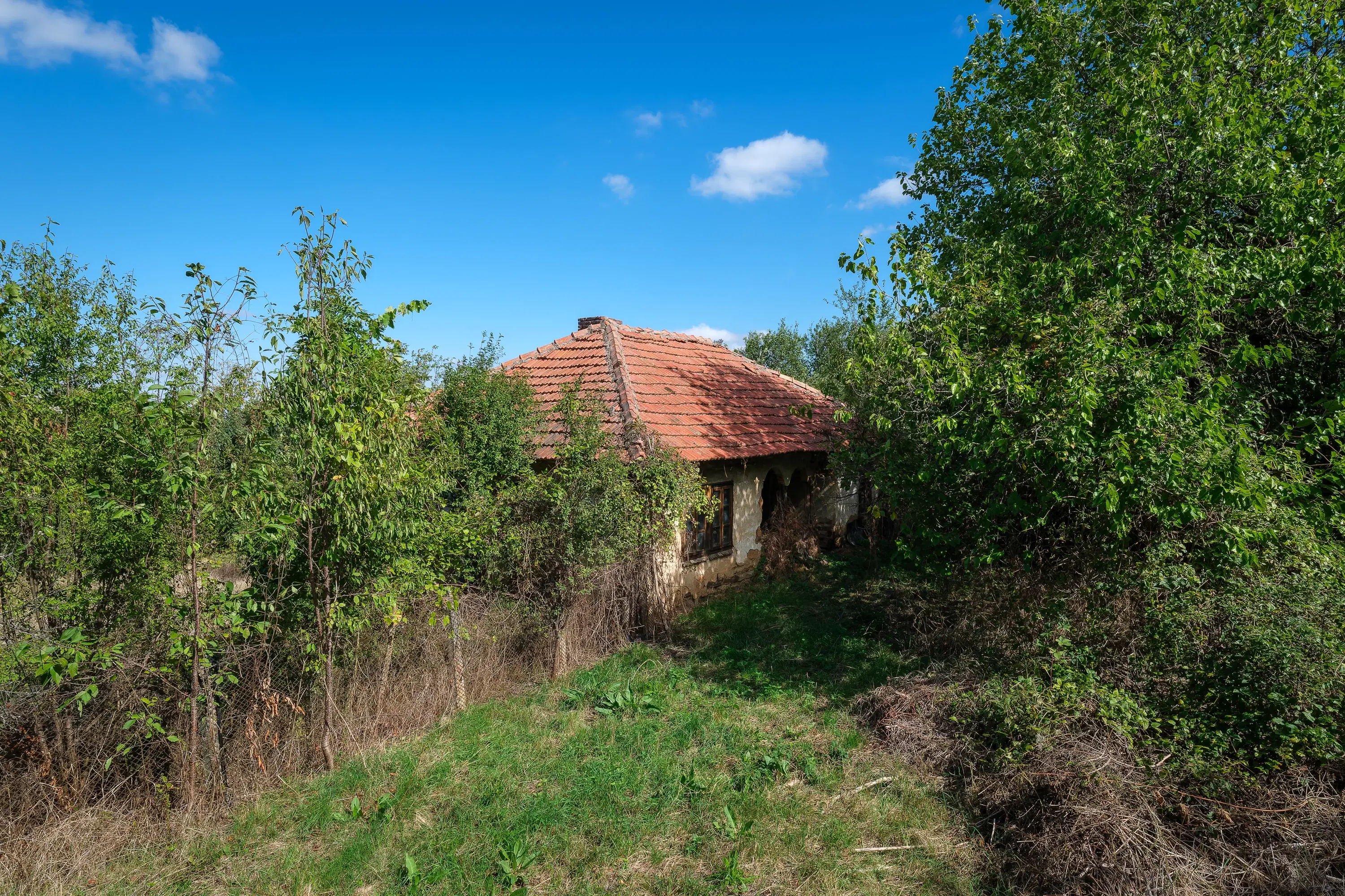 1.900 m² grond, 2 huizen en schuur - Kireevo, regio Vidin - Bulgarije