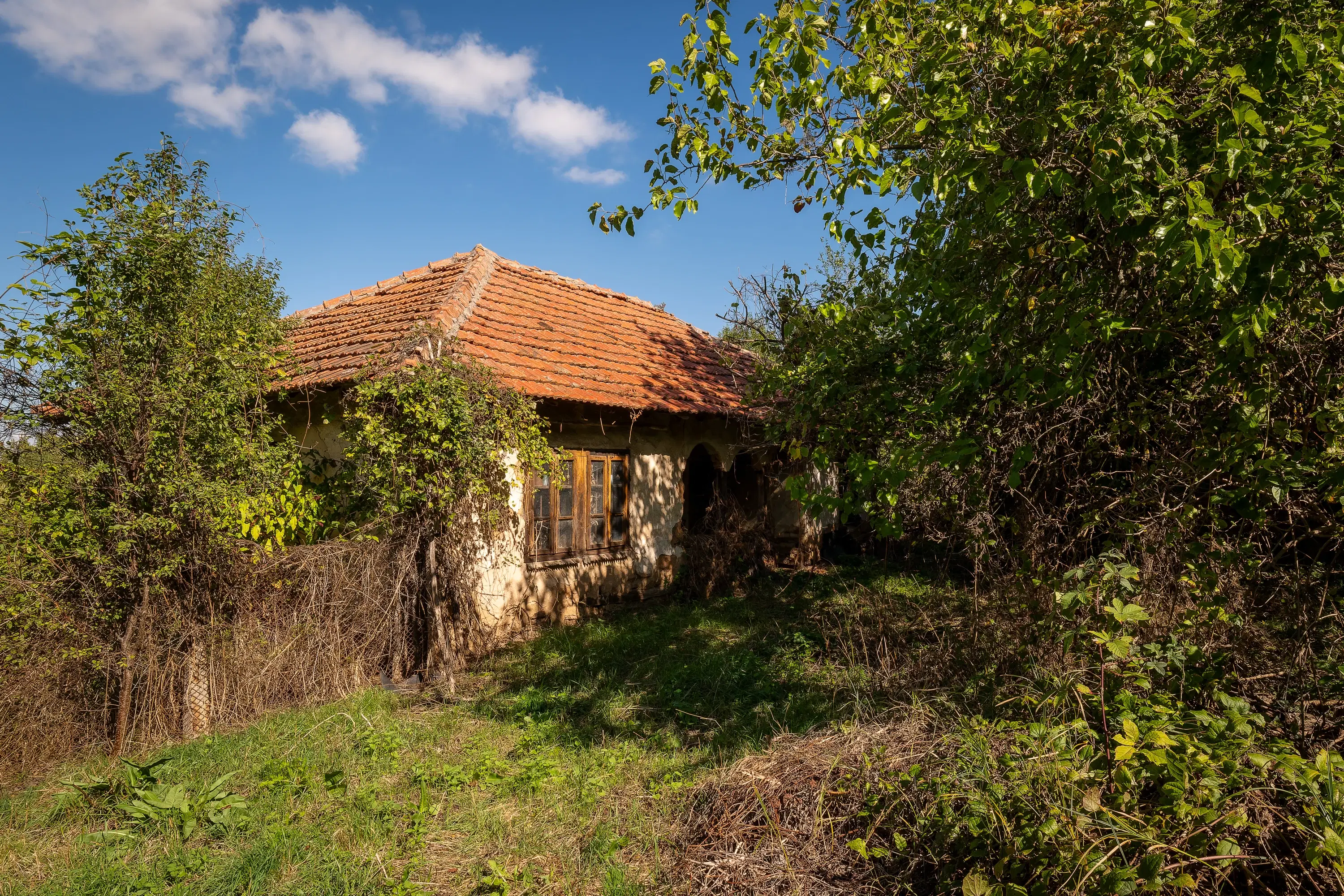 1.900 m² grond, 2 huizen en schuur - Kireevo, regio Vidin - Bulgarije