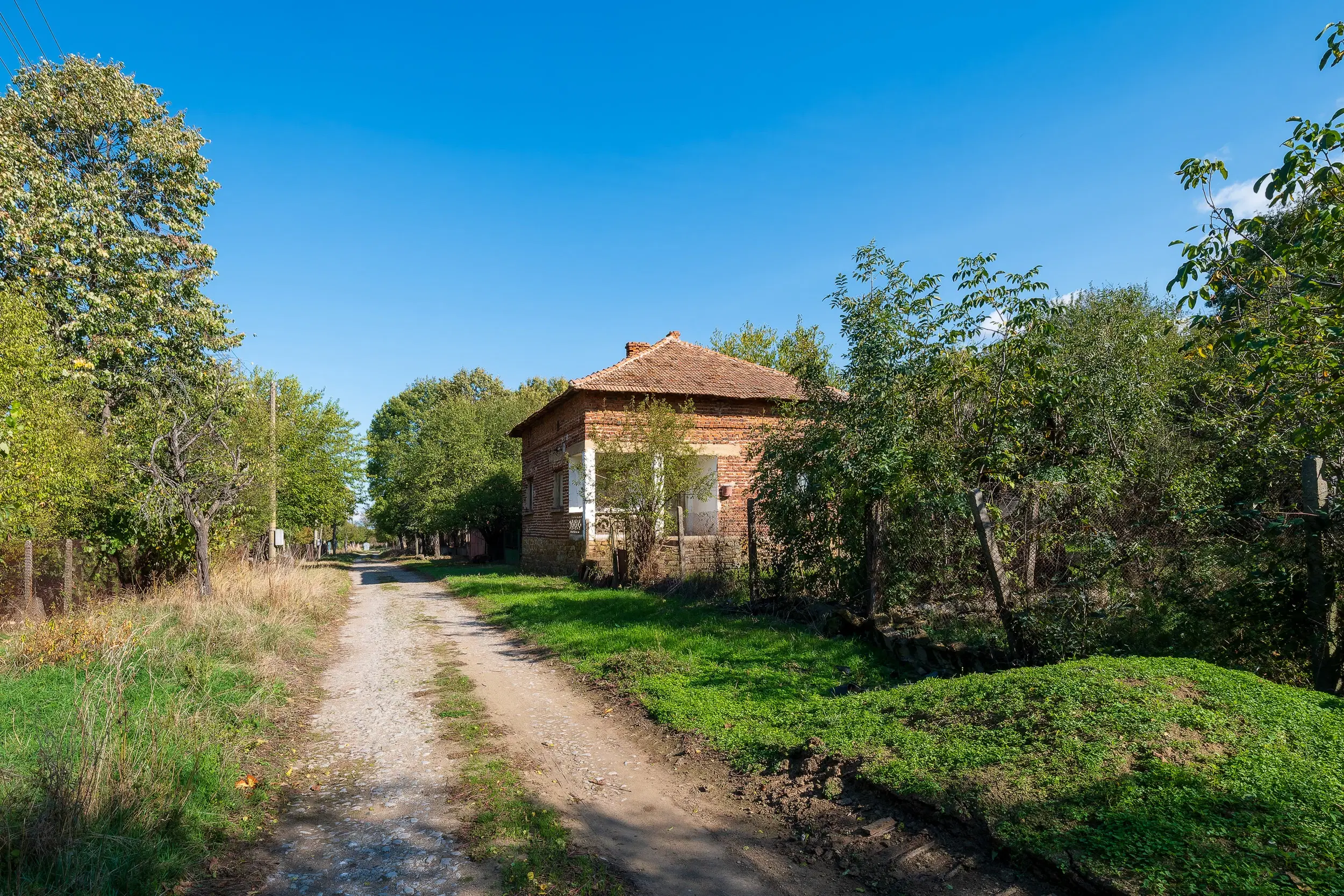 1.000 m² grond + stenen en bakstenen huis - Kireevo - Bulgarije