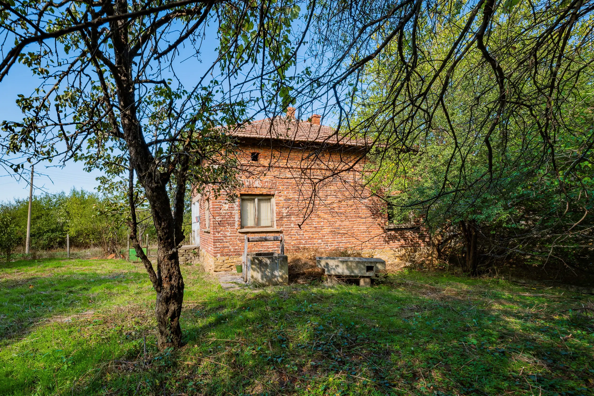 1.000 m² grond + stenen en bakstenen huis - Kireevo - Bulgarije