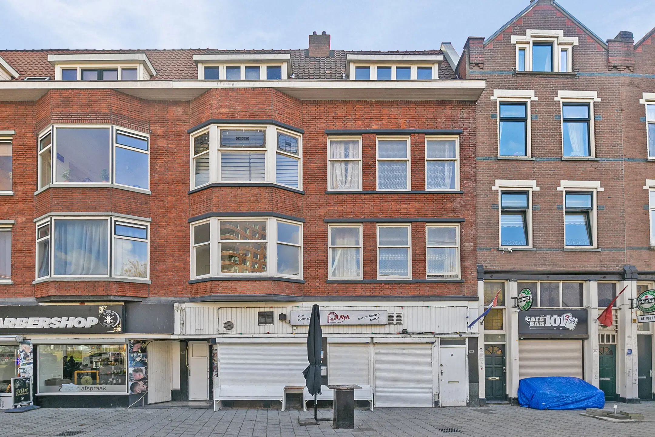 Rotterdam, 2e Rosestraat 28 A II