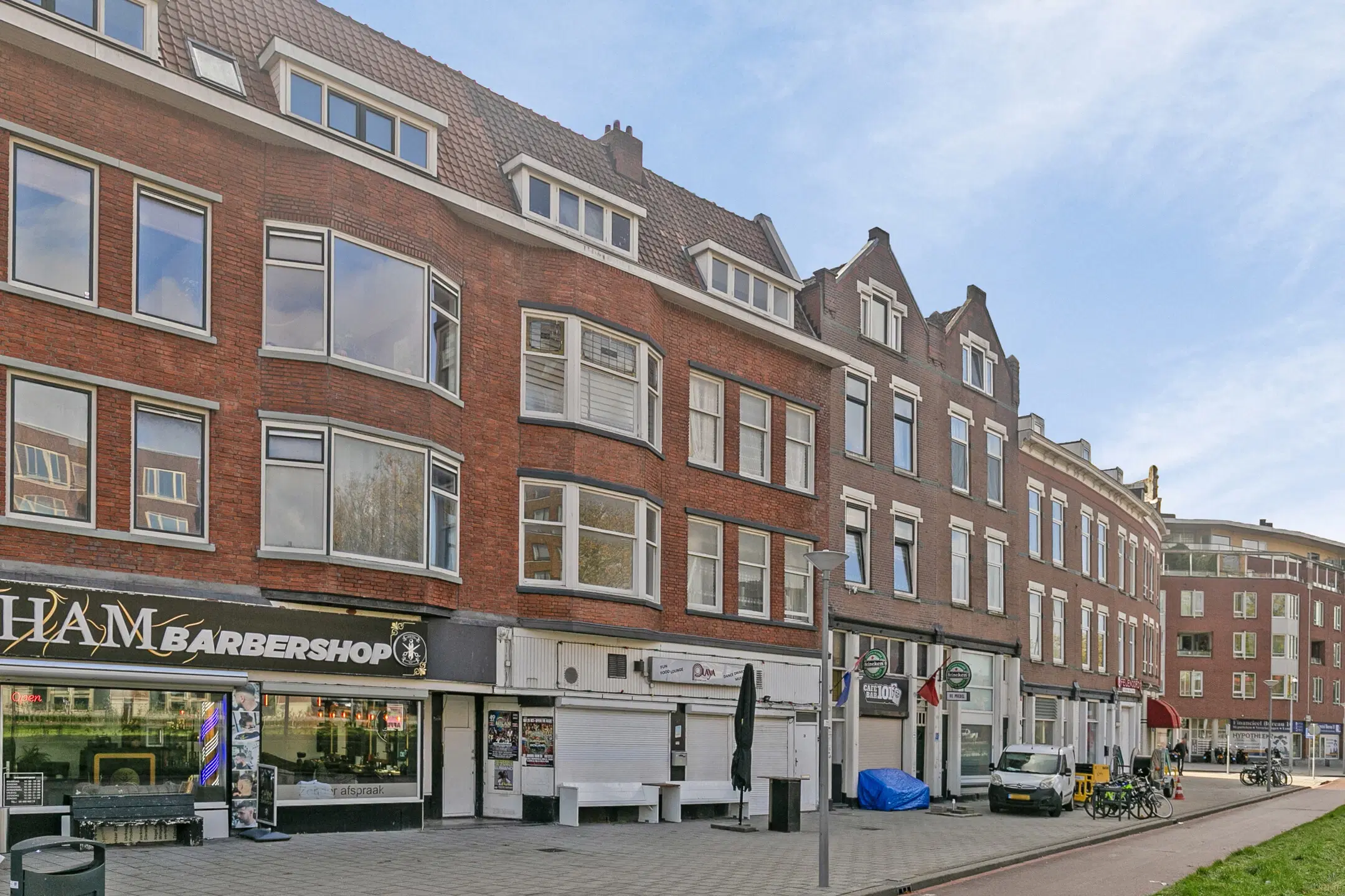 Combinatieveiling: 5 objecten aan de 2e Rosestraat 26 en 28 te Rotterdam