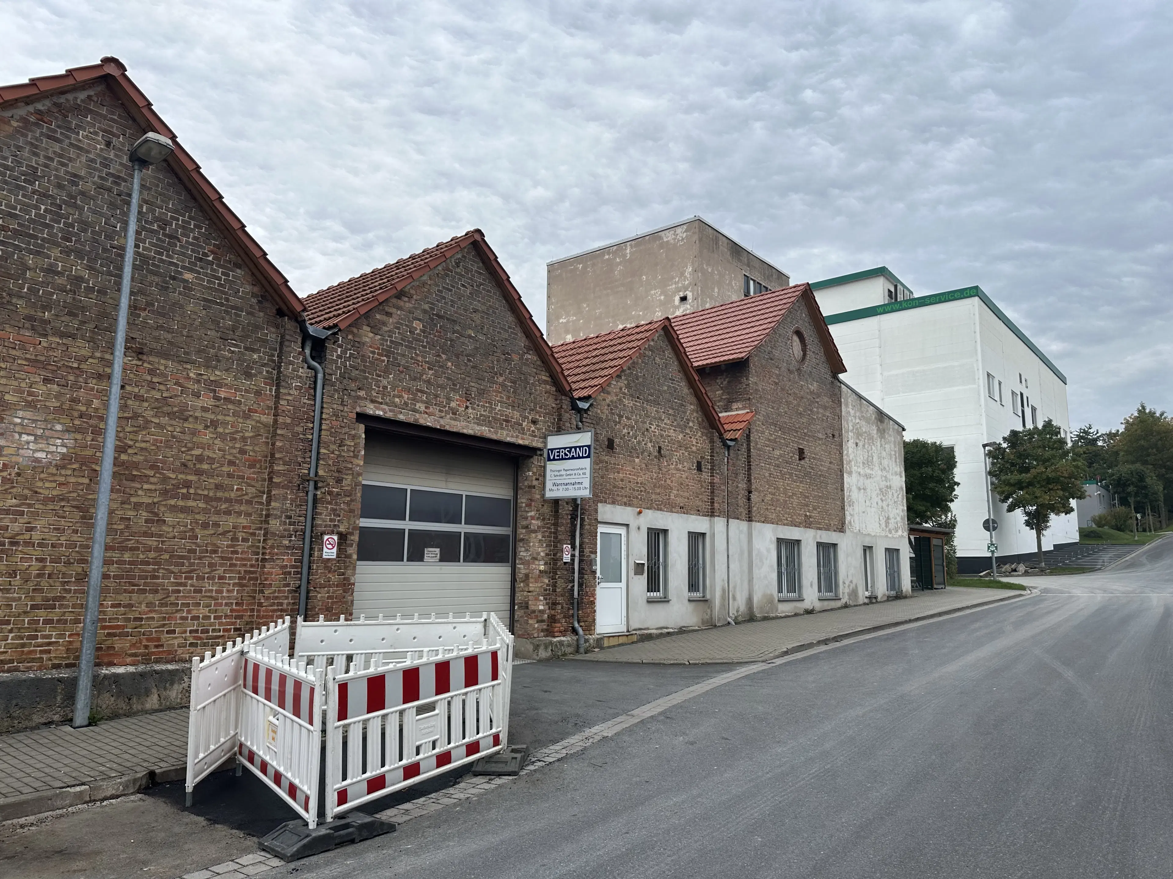 Herontwikkelingskans: voormalige textielfabriek 1.163 m² - Schlotheim Nottertal - Duitsland