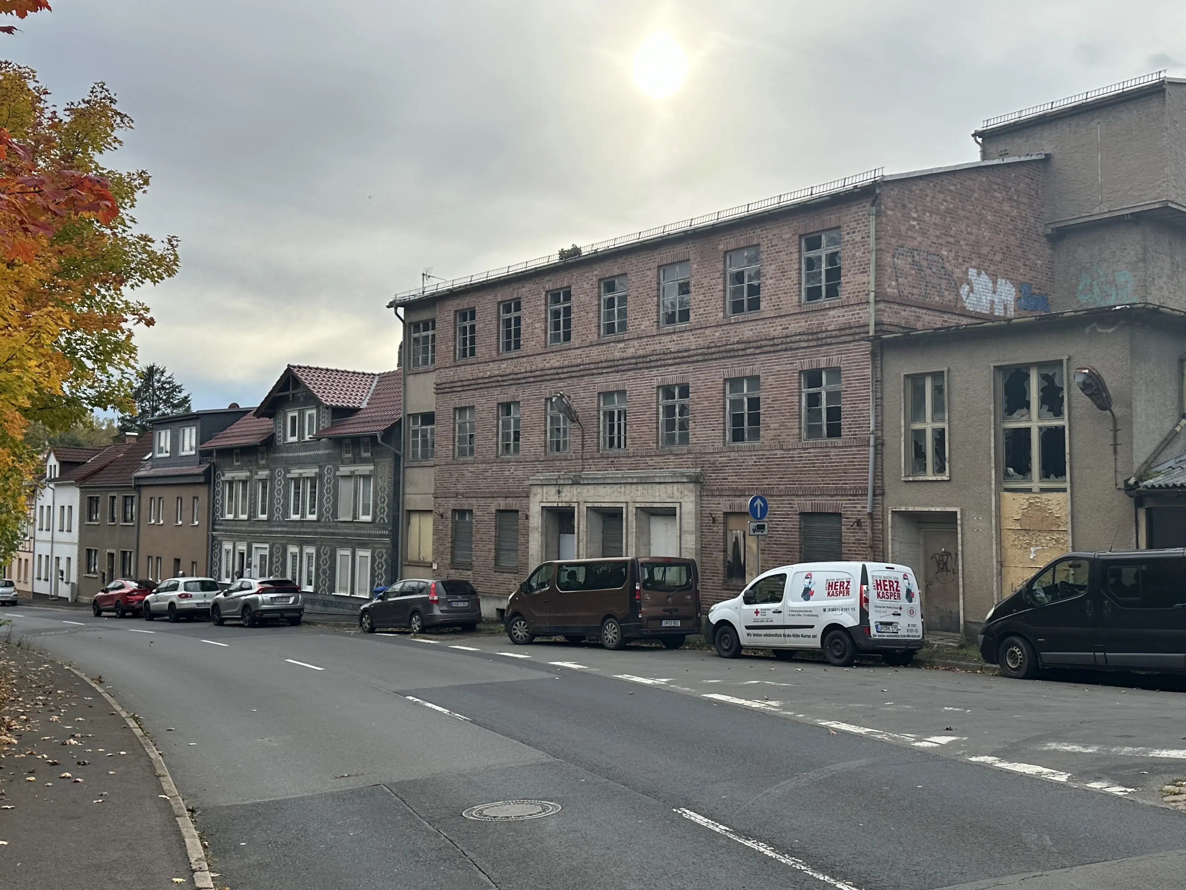 Herontwikkelingskans: voormalige textielfabriek 1.163 m² - Schlotheim Nottertal - Duitsland