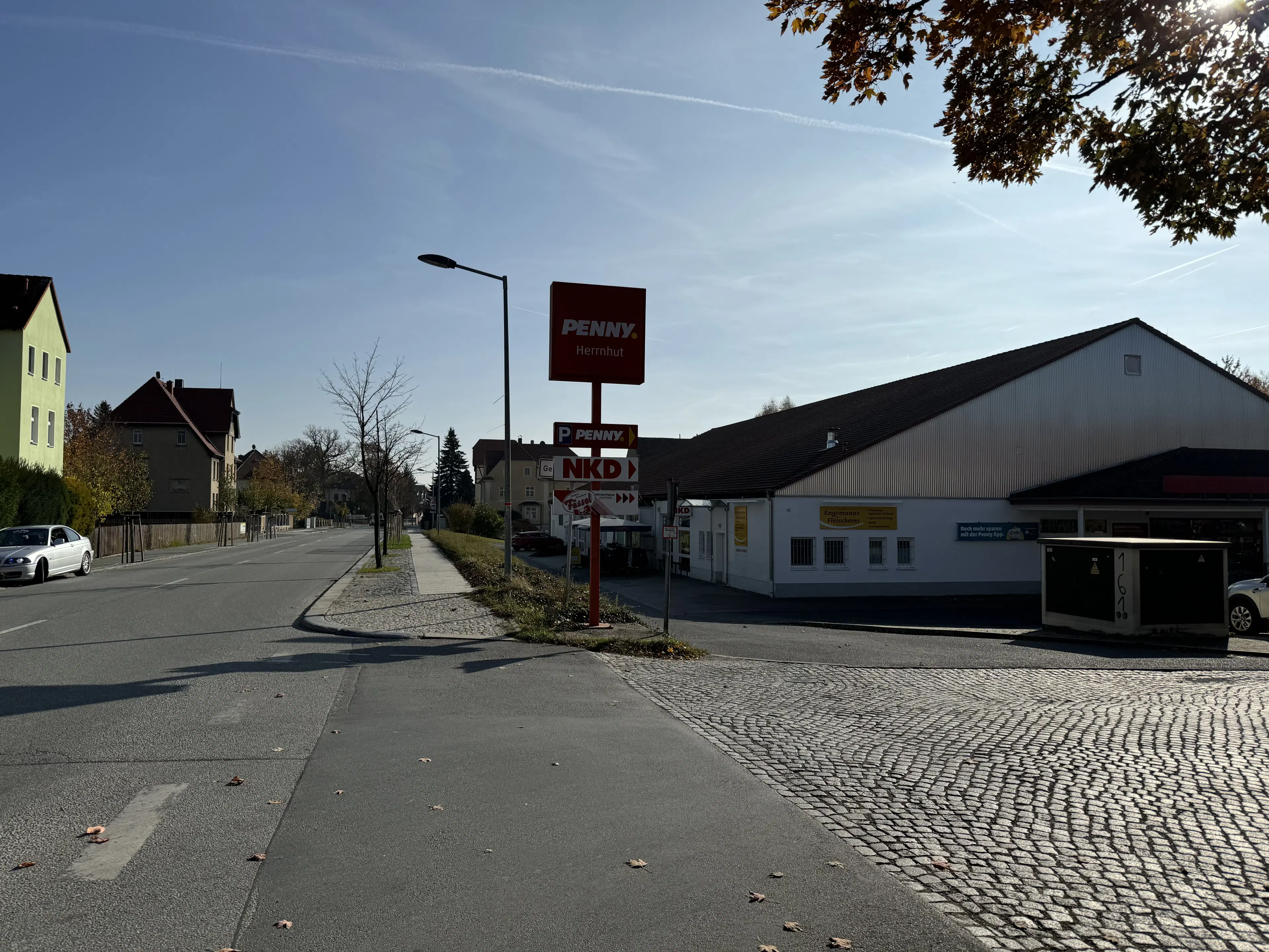 Twee historische panden in het centrum van Löbau - Duitsland