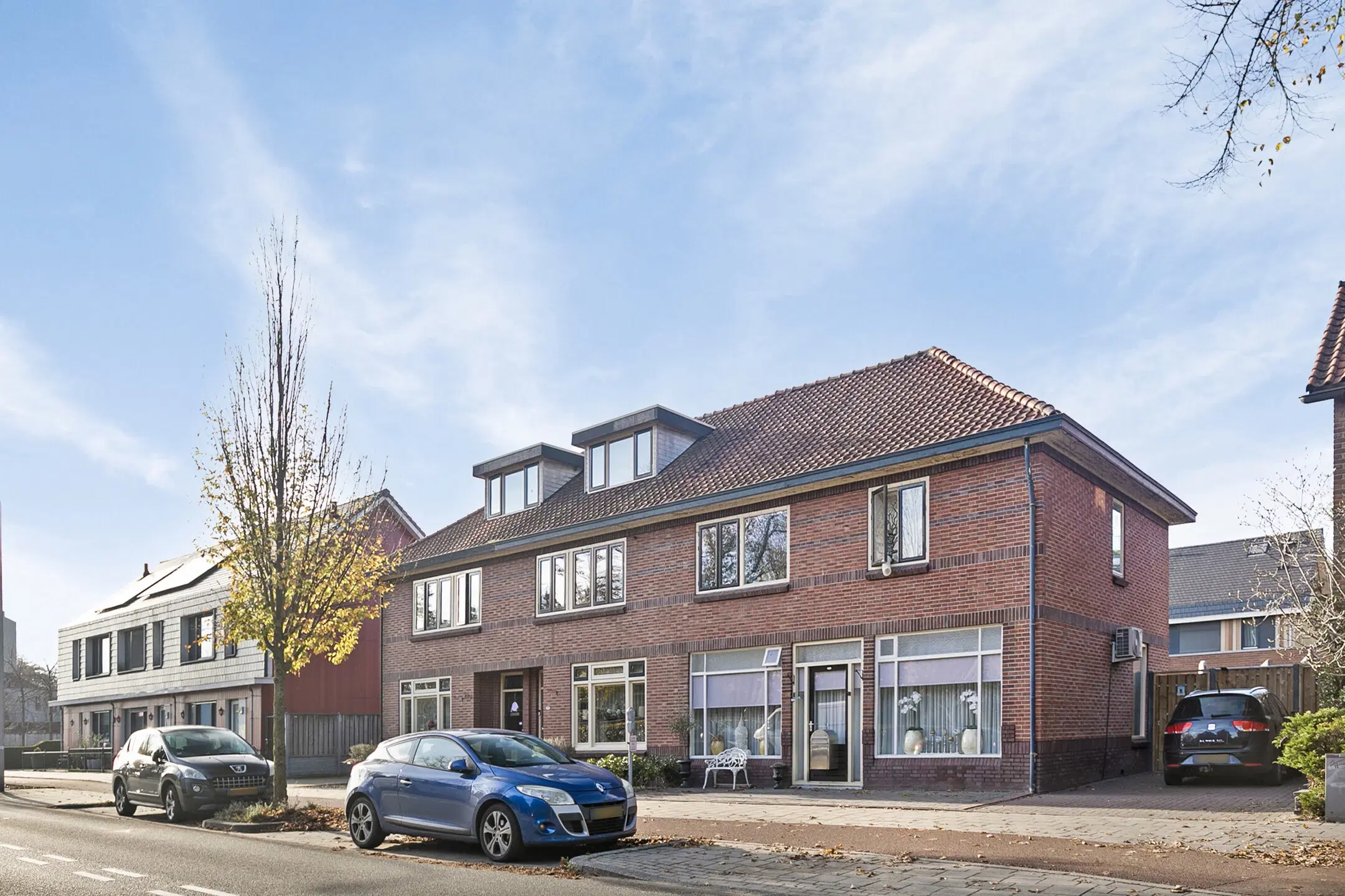 Enschede, Noord Esmarkerrondweg 446, 446A en 448