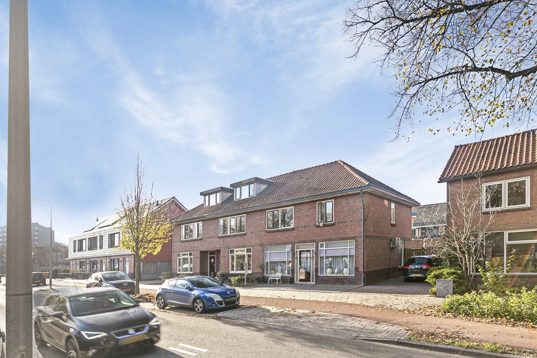 Enschede, Noord Esmarkerrondweg 446, 446A en 448