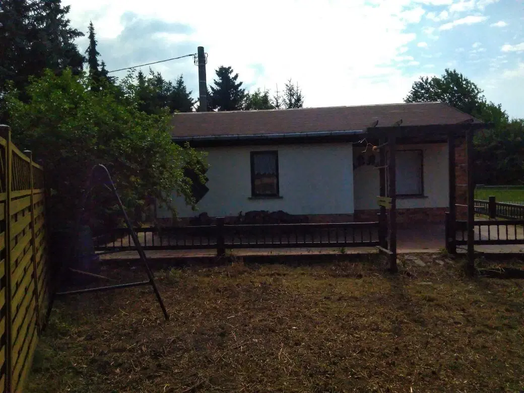 Vakantiebungalow op eigen grond, aan een groot meer in Taltitz, Oelsnitz - Duitsland