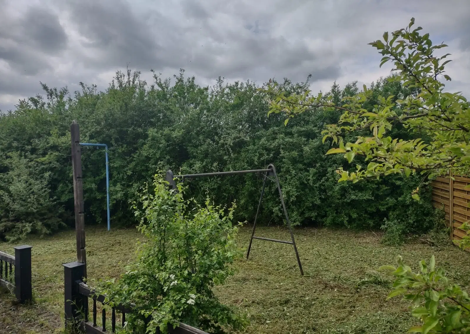 Vakantiebungalow op eigen grond, aan een groot meer in Taltitz, Oelsnitz - Duitsland