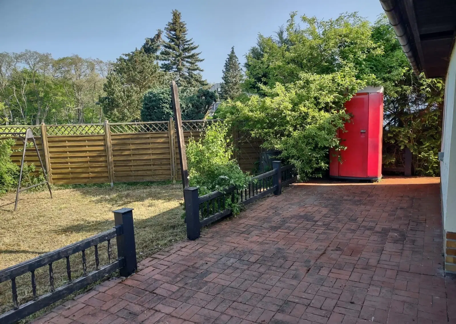 Vakantiebungalow op eigen grond, aan een groot meer in Taltitz, Oelsnitz - Duitsland