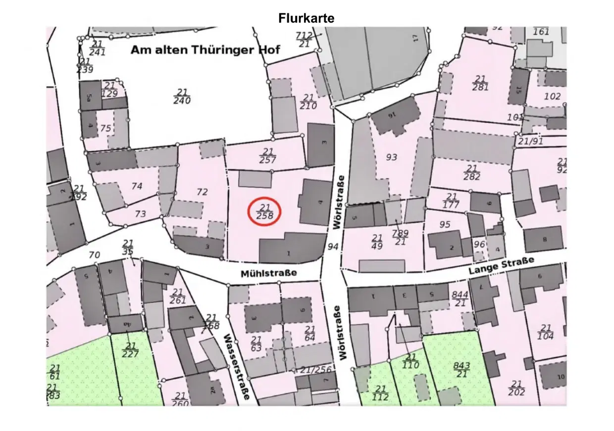 Beleggingsobject 10 appartementen + garageboxen in Roßleben-Wiehe OT Roßleben - Duitsland