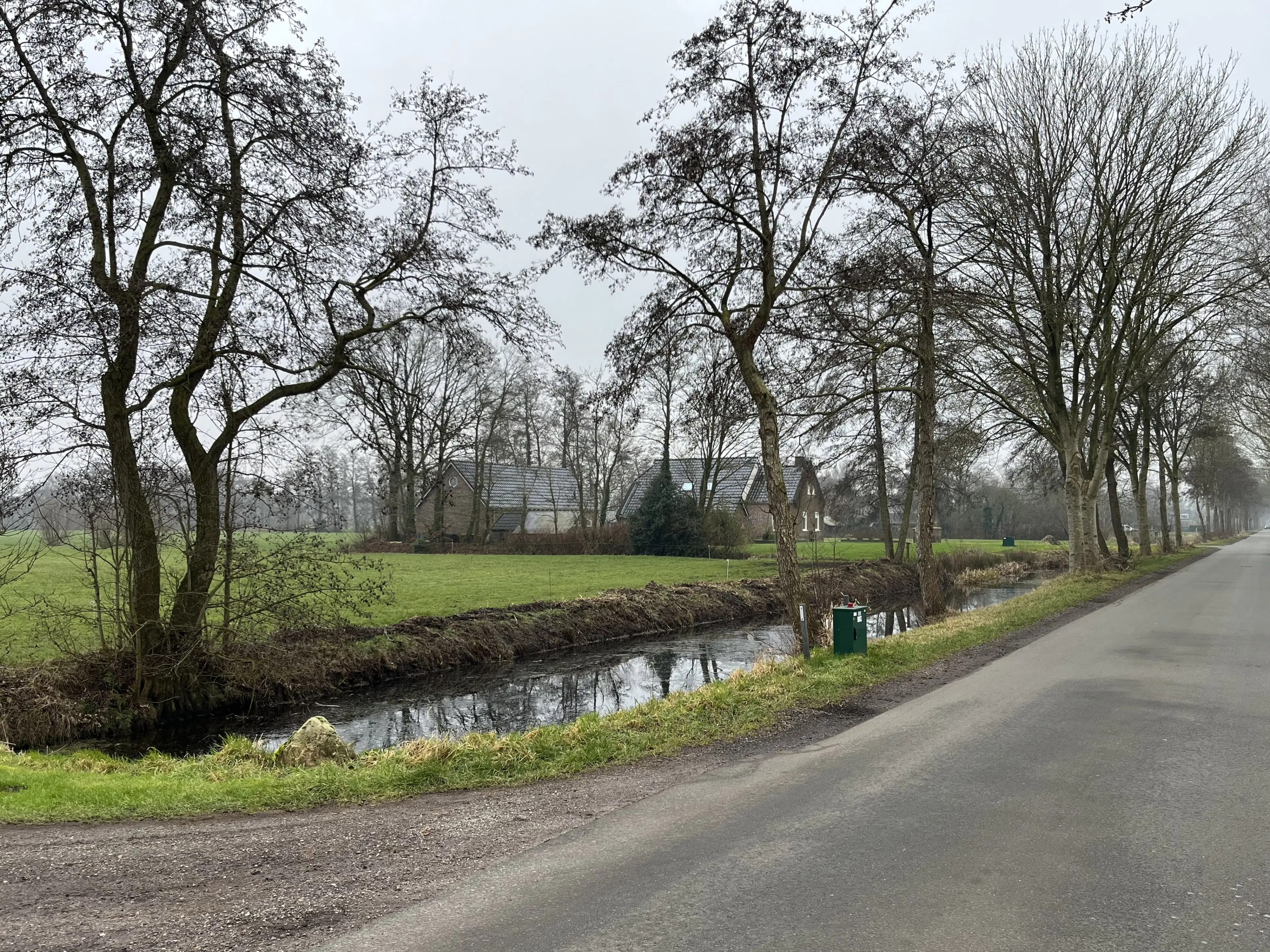 Perceel grond nabij de Veldstreek te Zevenhuizen (Leek)