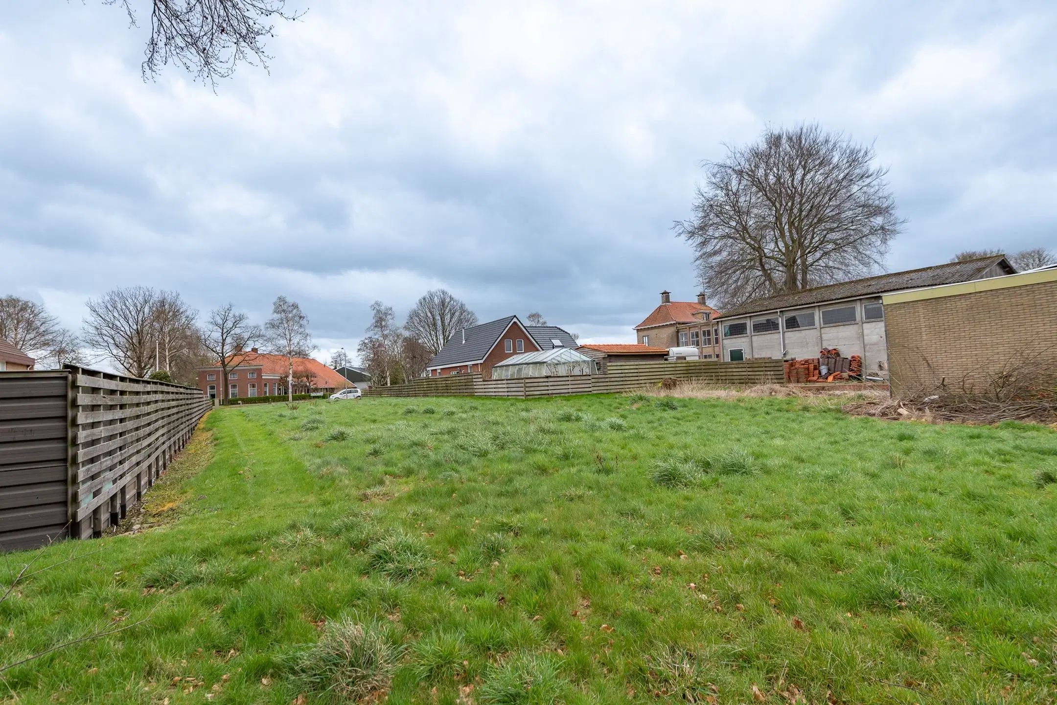 Perceel grond gelegen aan de Albert Reijndersstraat A te Nieuw Pekela 