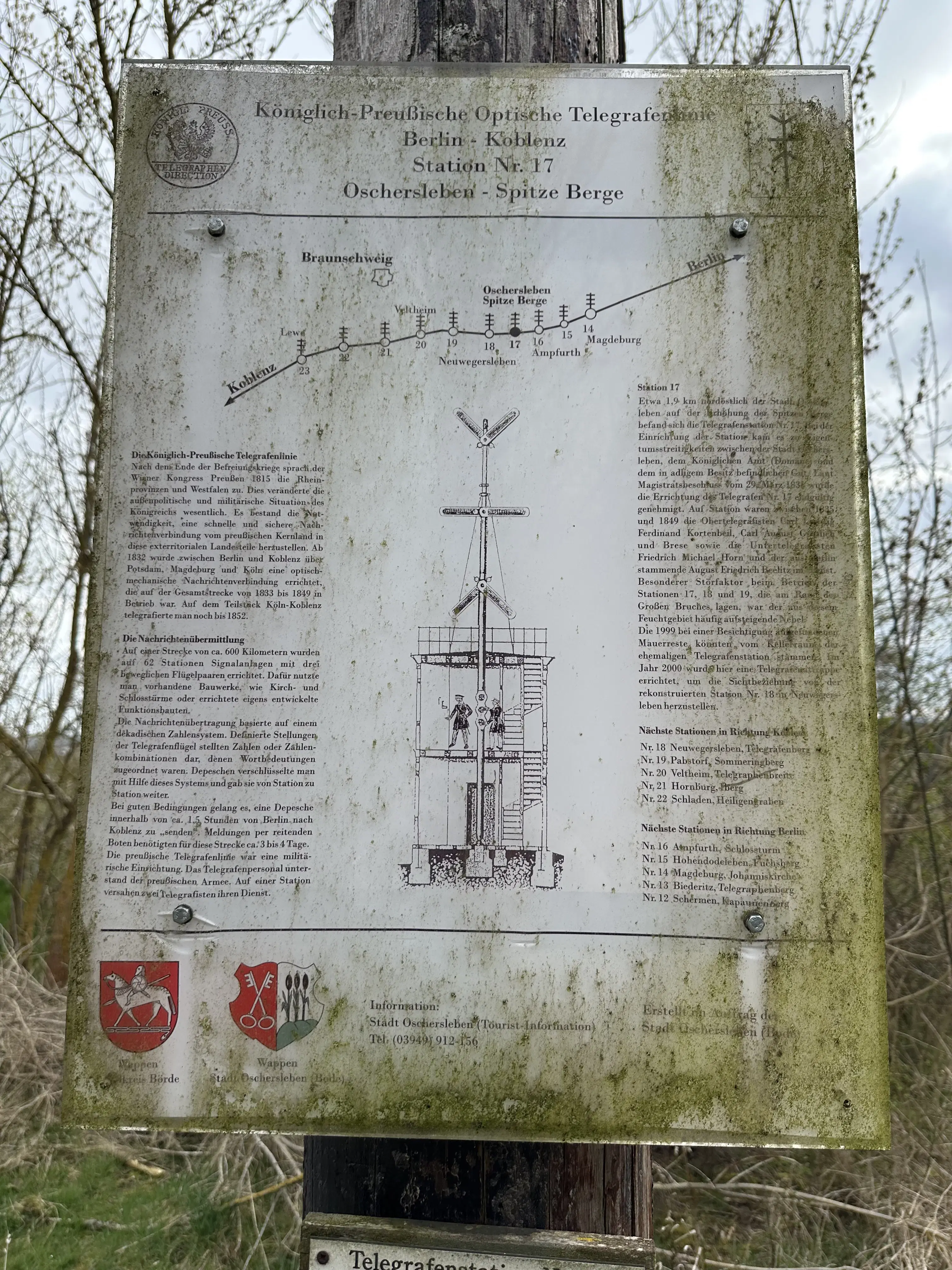Perceel van 16.983 m2 vol charme en historie in Oschersleben, nabij Maagdenburg, Duitsland