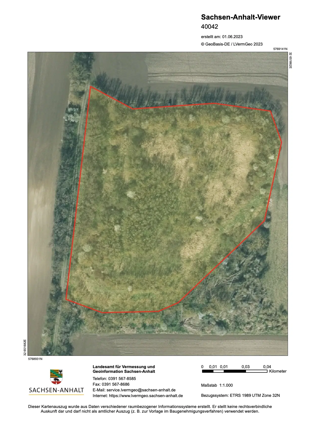 Perceel van 16.983 m2 vol charme en historie in Oschersleben, nabij Maagdenburg, Duitsland