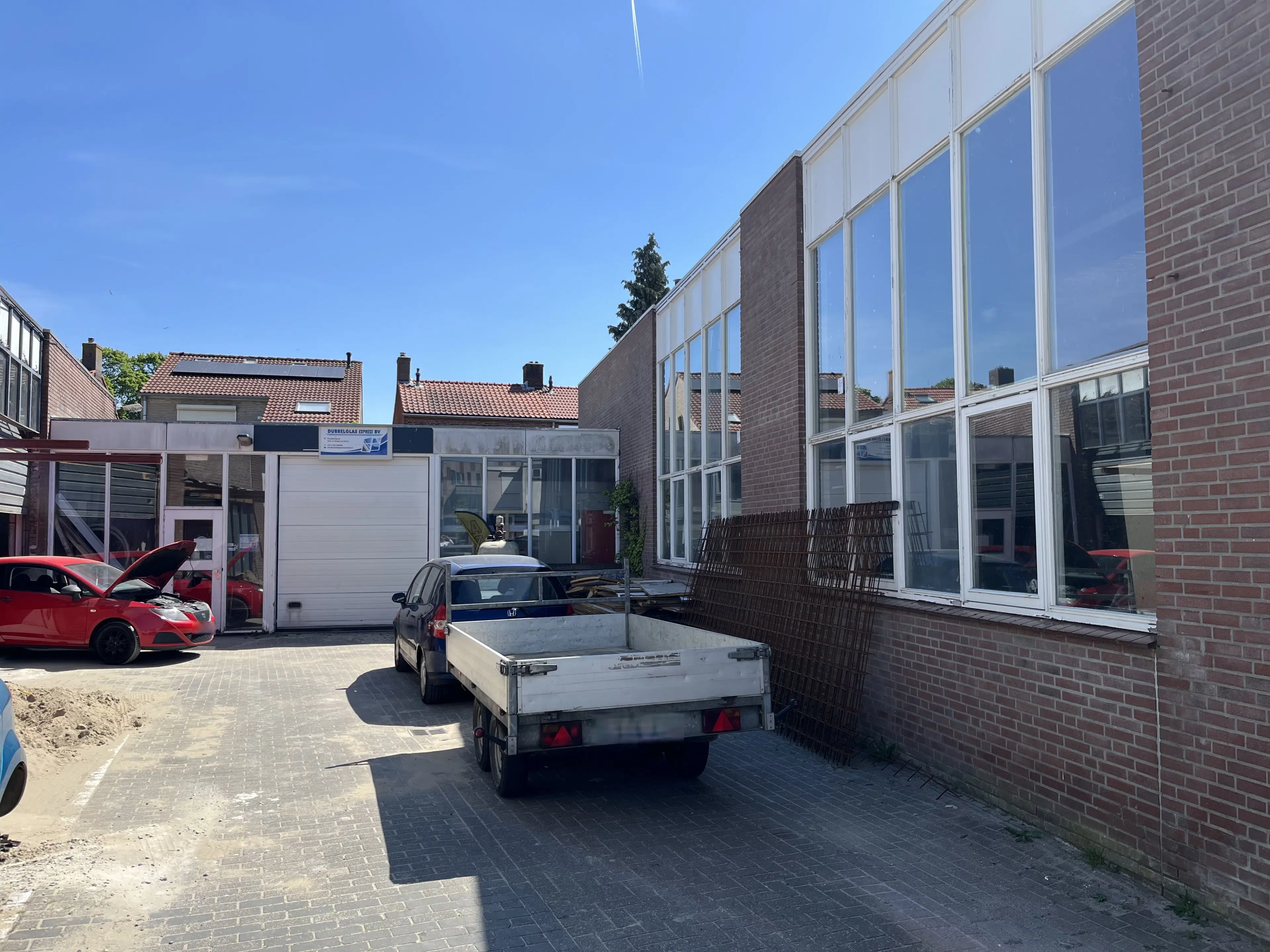 Bergen op Zoom, Parallelweg 68c en 68d