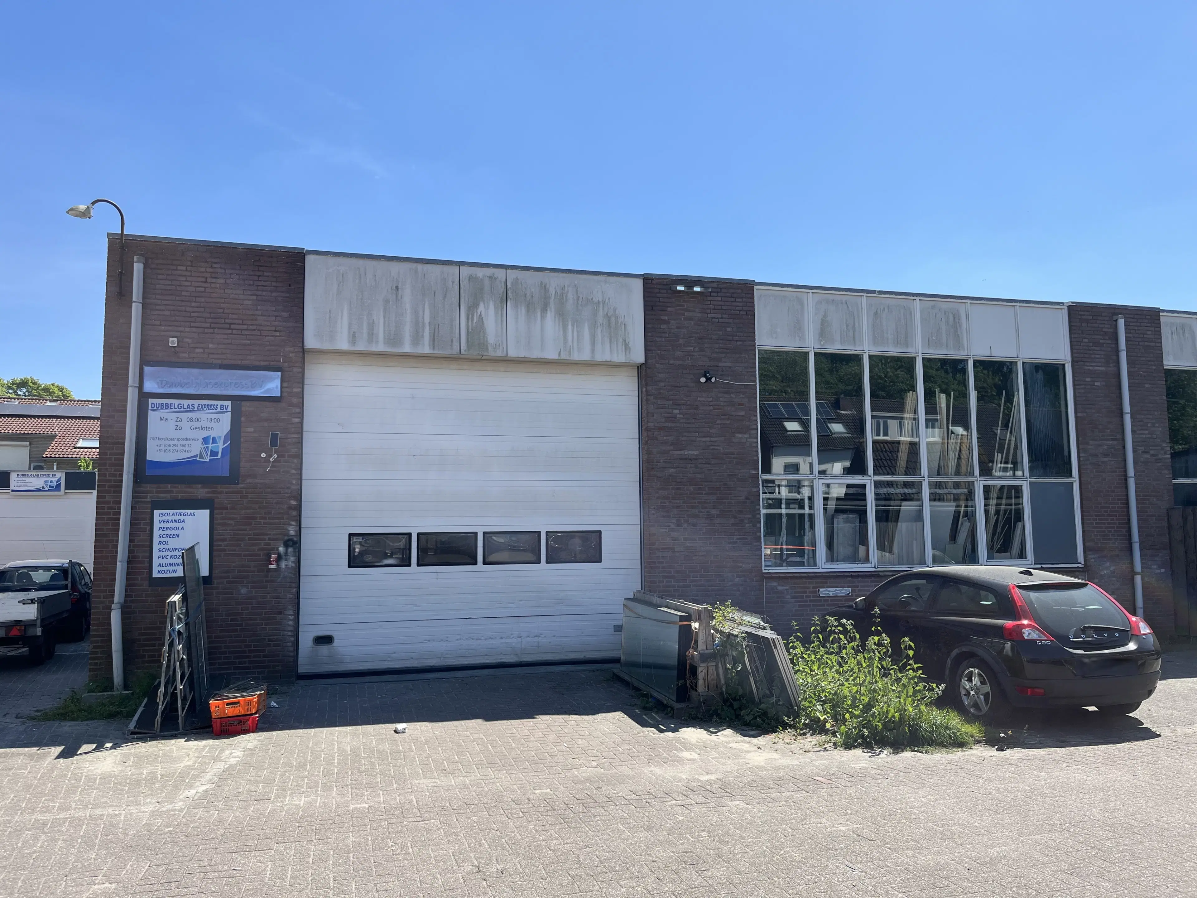 Bergen op Zoom, Parallelweg 68c en 68d
