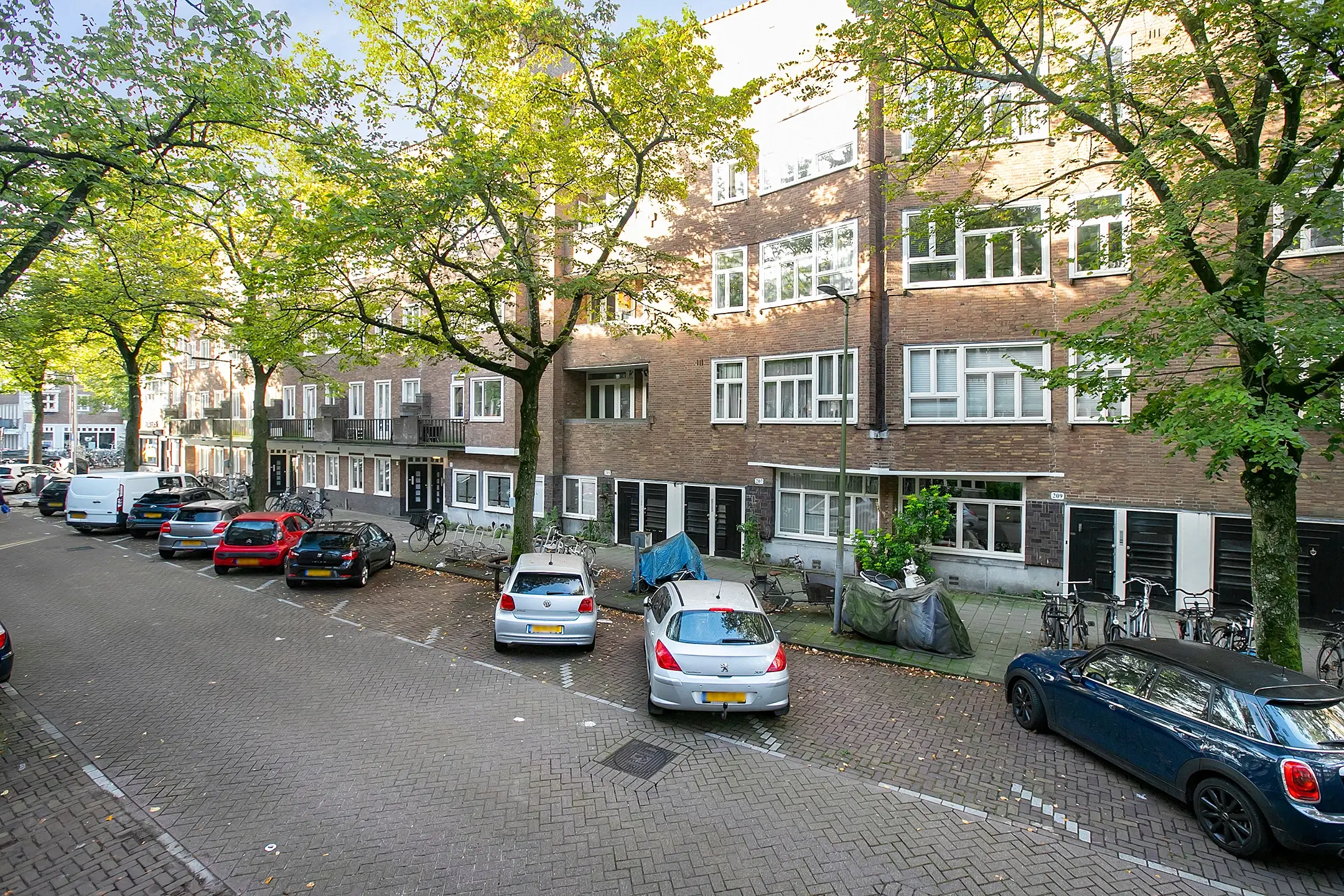 Amsterdam, Orteliusstraat 207-3