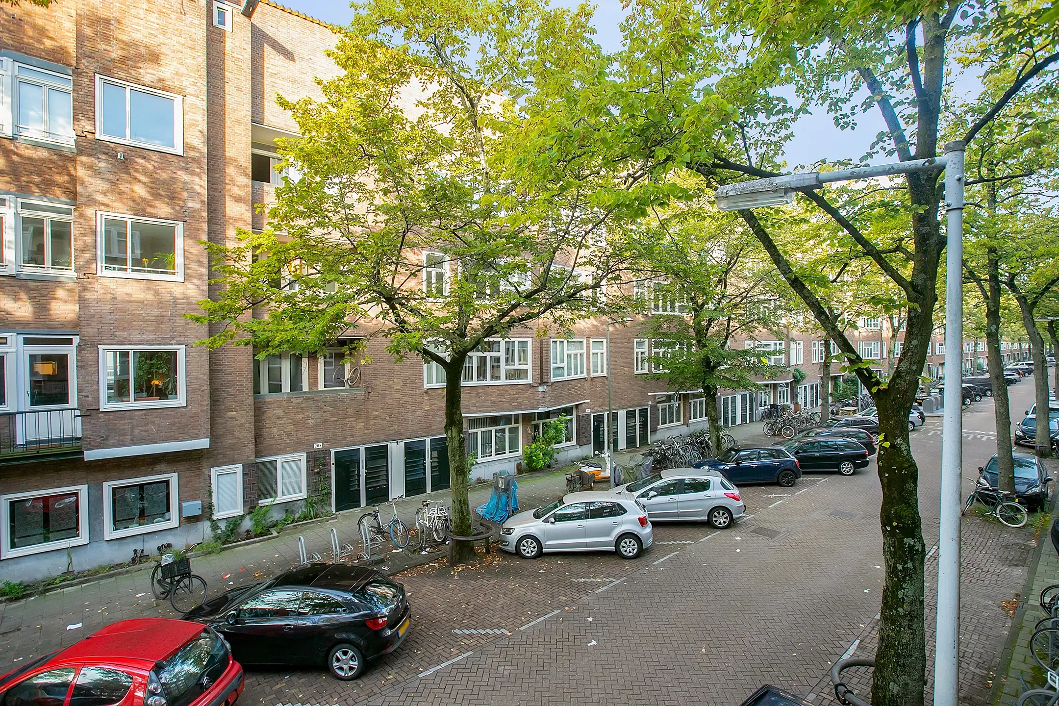 Amsterdam, Orteliusstraat 207-3