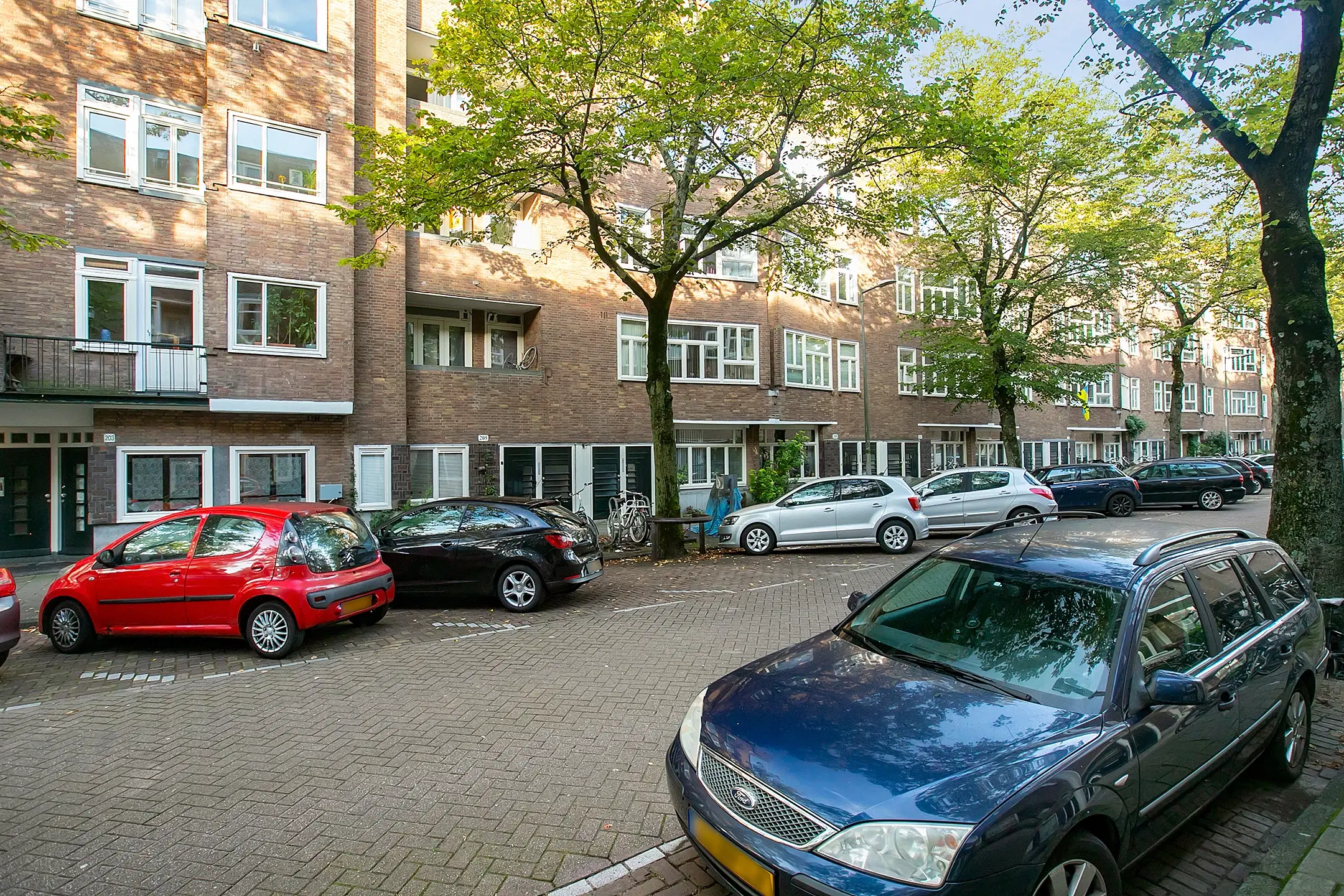 Amsterdam, Orteliusstraat 207-3